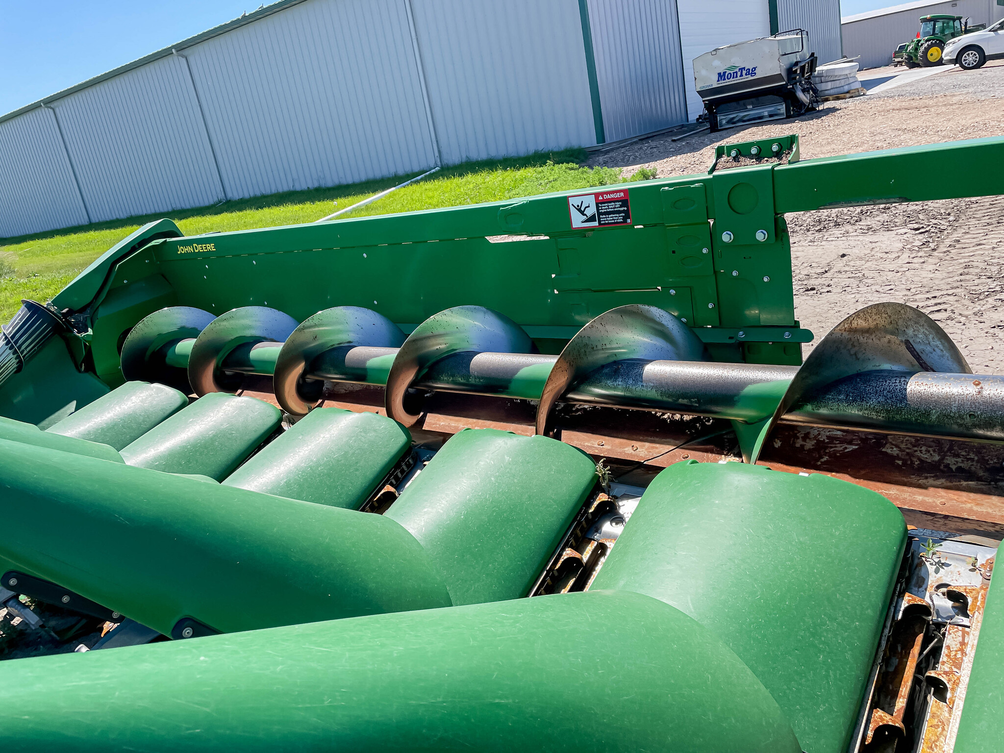  2021 John Deere C12R at LandMark in Hastings, NE