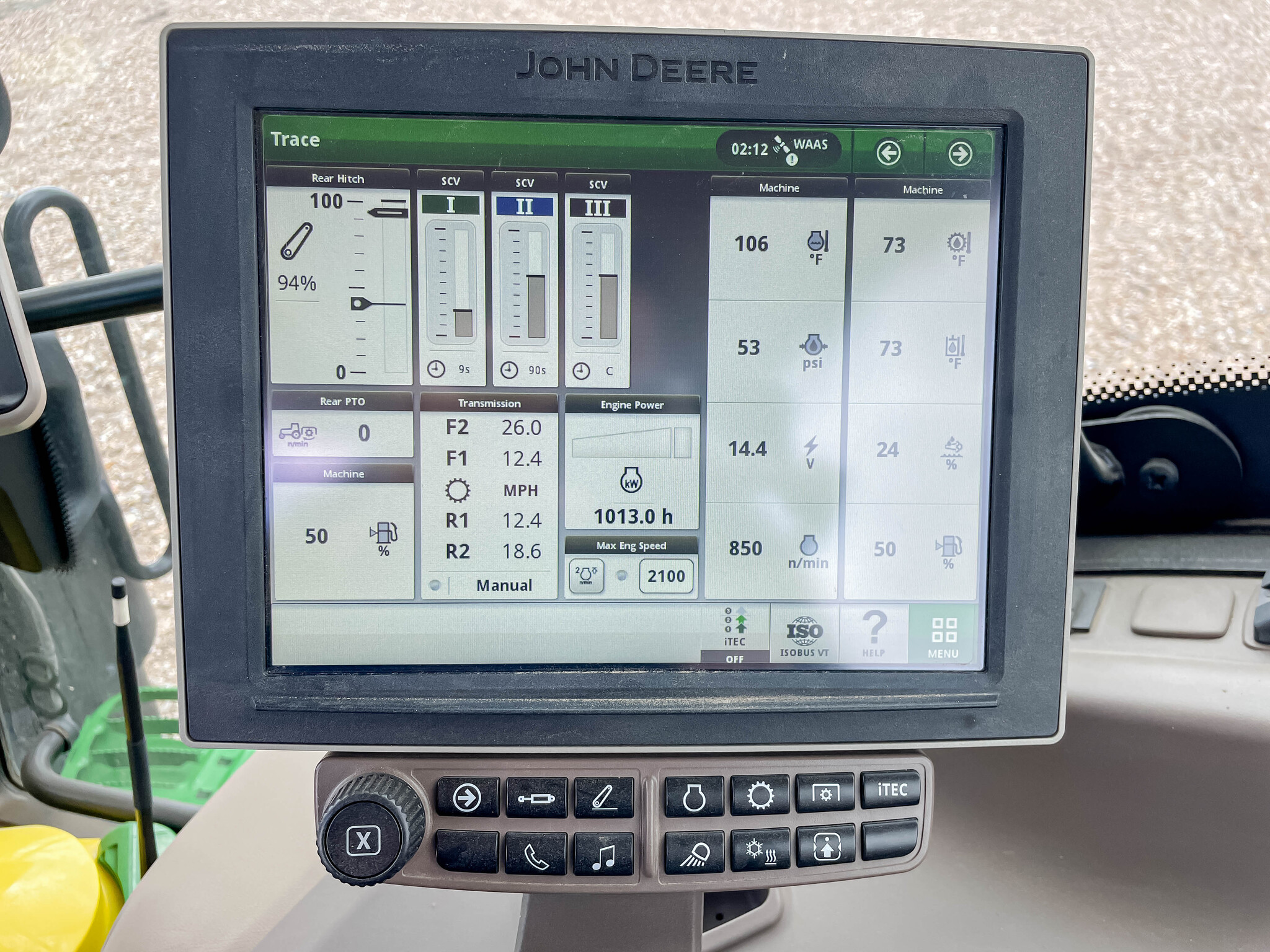  2018 John Deere 6130R at LandMark in Minden, NE