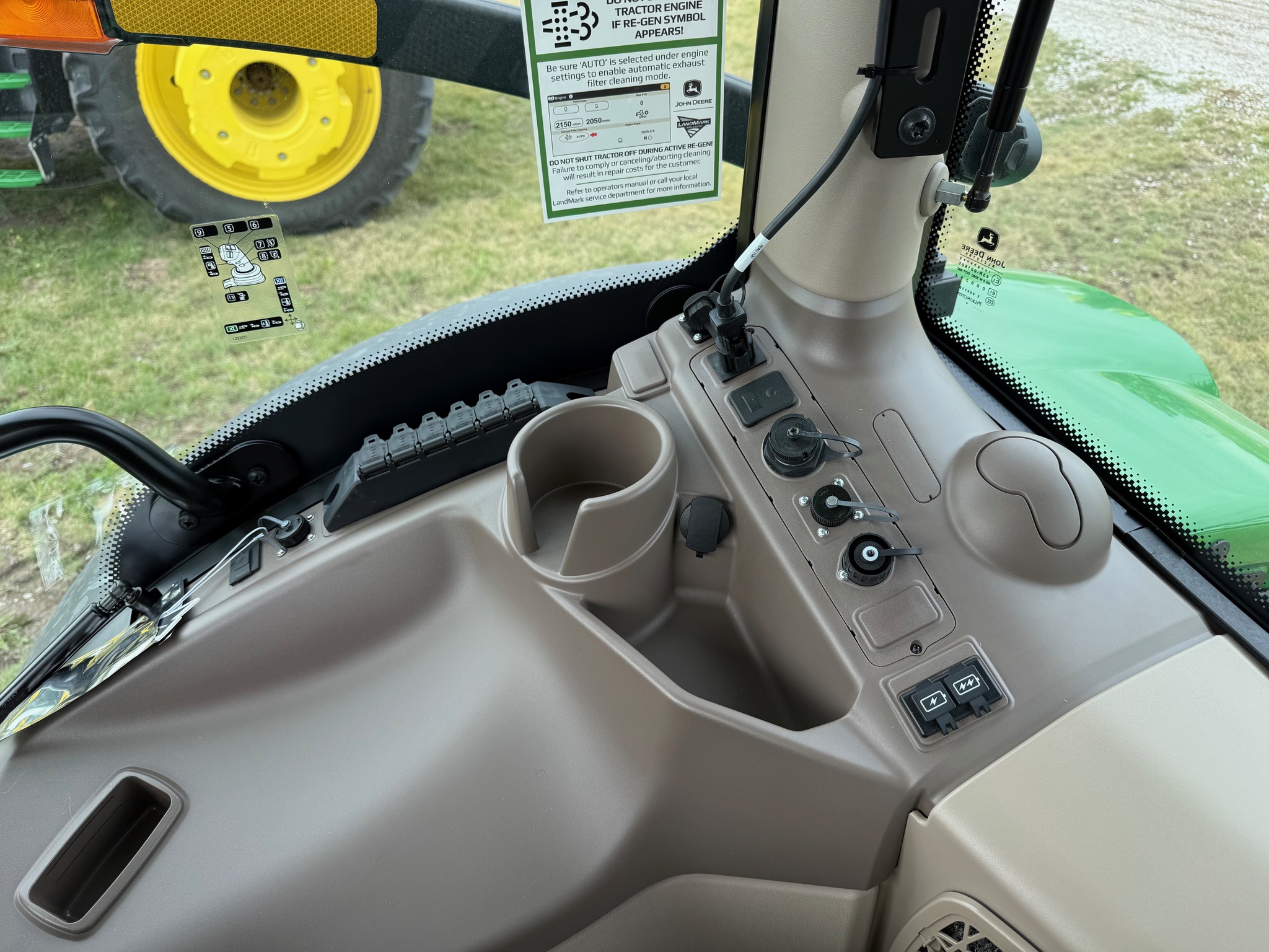  2024 John Deere 6R 145 at LandMark in Beatrice, NE