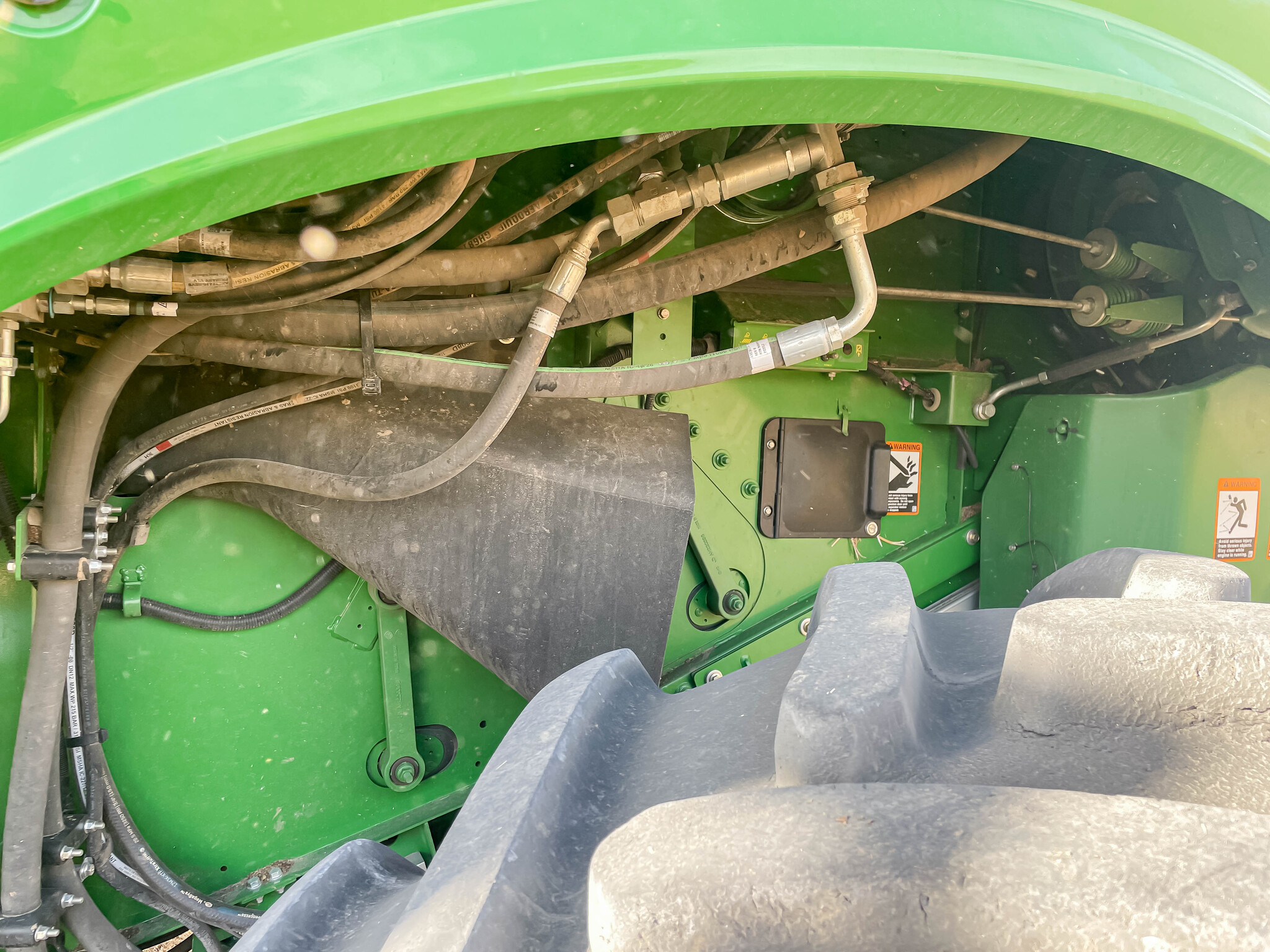  2023 John Deere S780 at LandMark in Hastings, NE