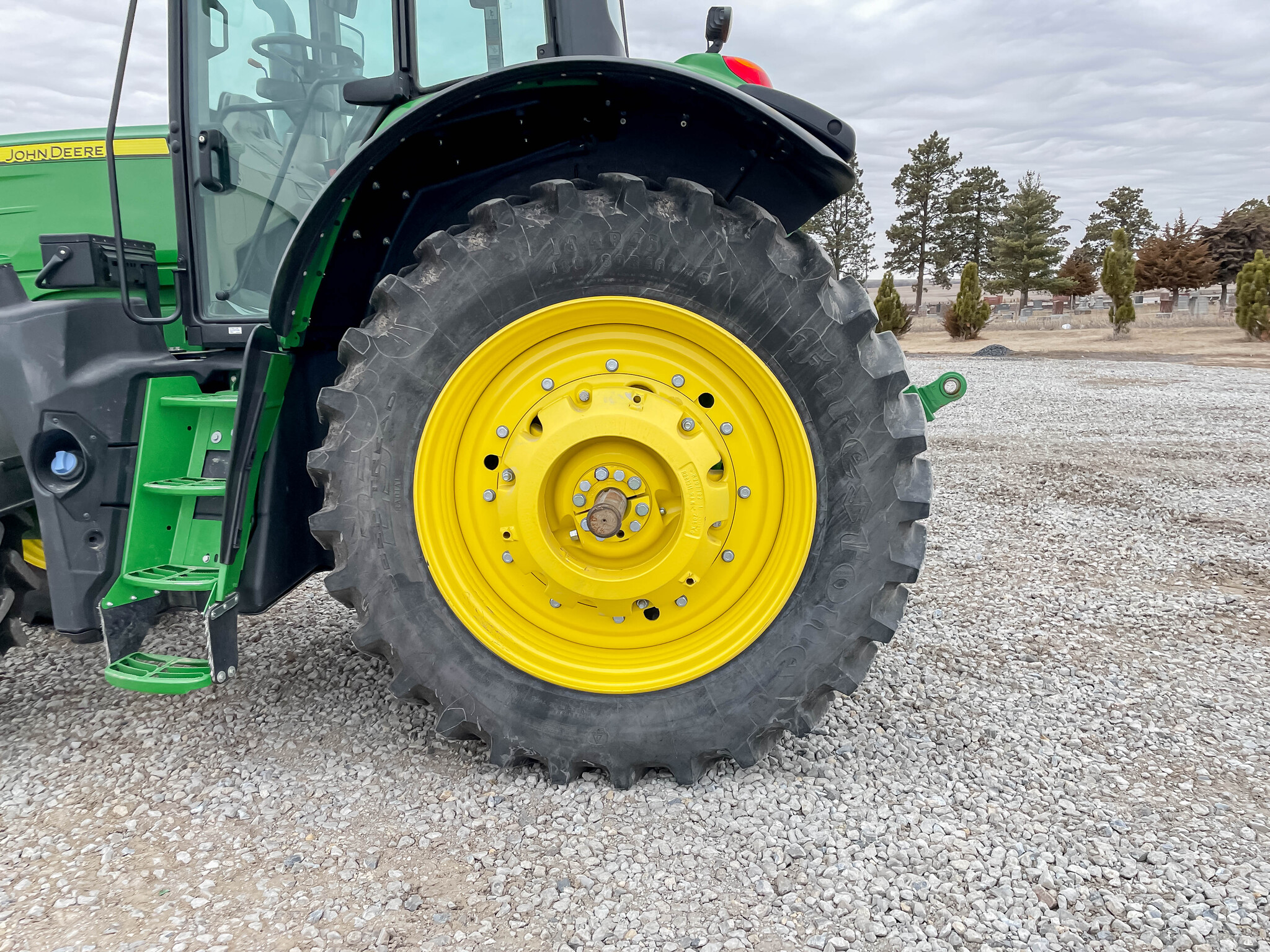  2023 John Deere 6175M at LandMark in Superior, NE