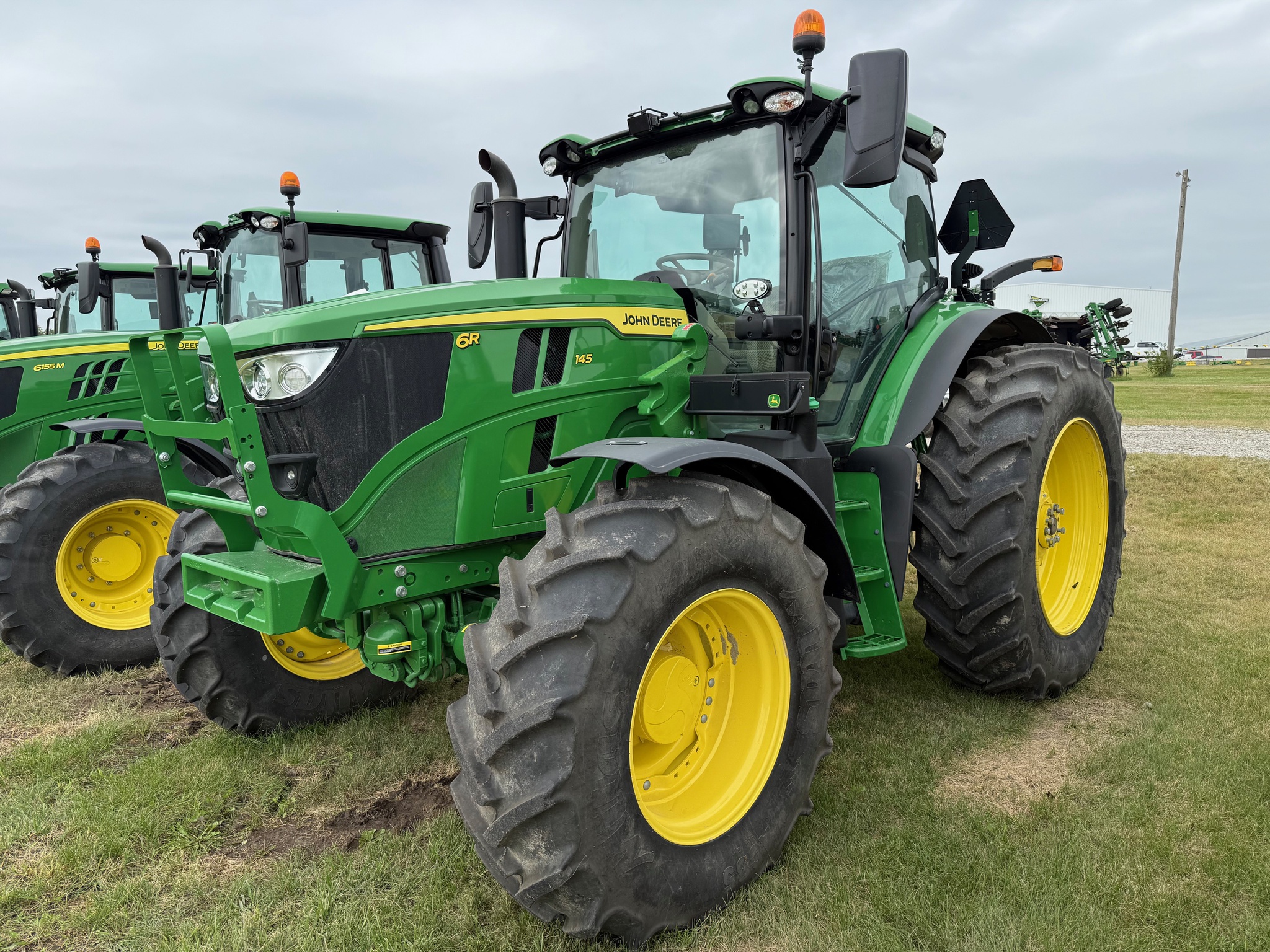  2024 John Deere 6R 145 at LandMark in Beatrice, NE