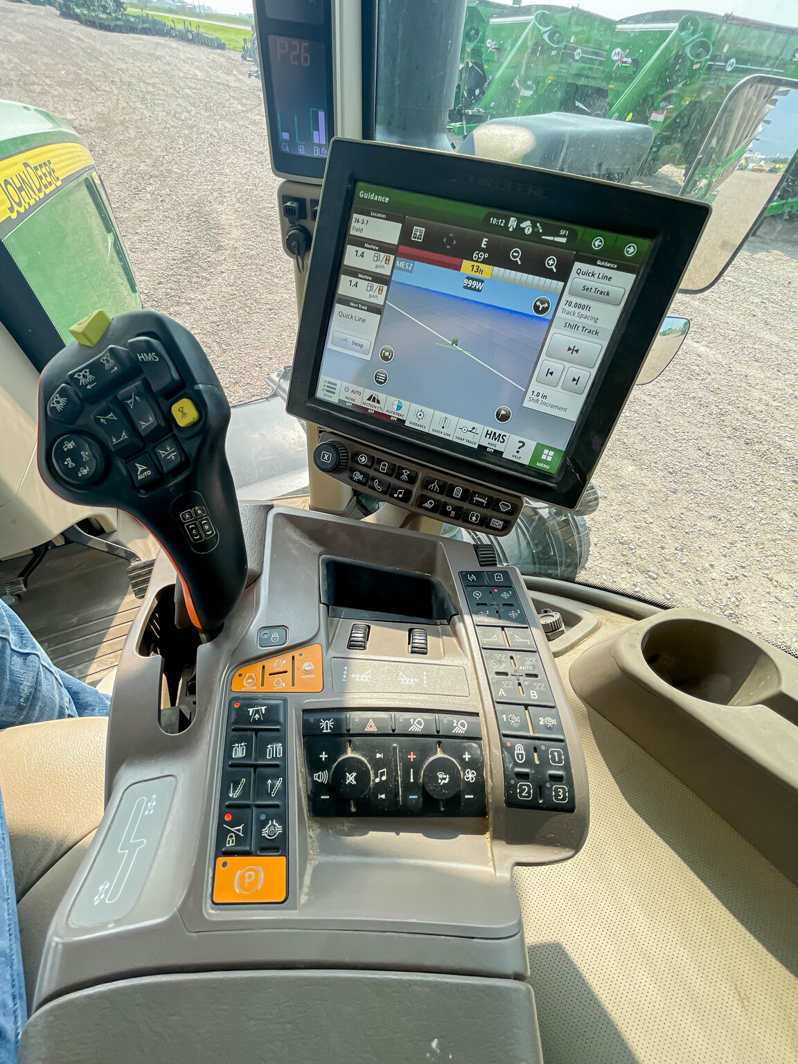 2020 John Deere F4365 at LandMark in Gothenburg, NE
