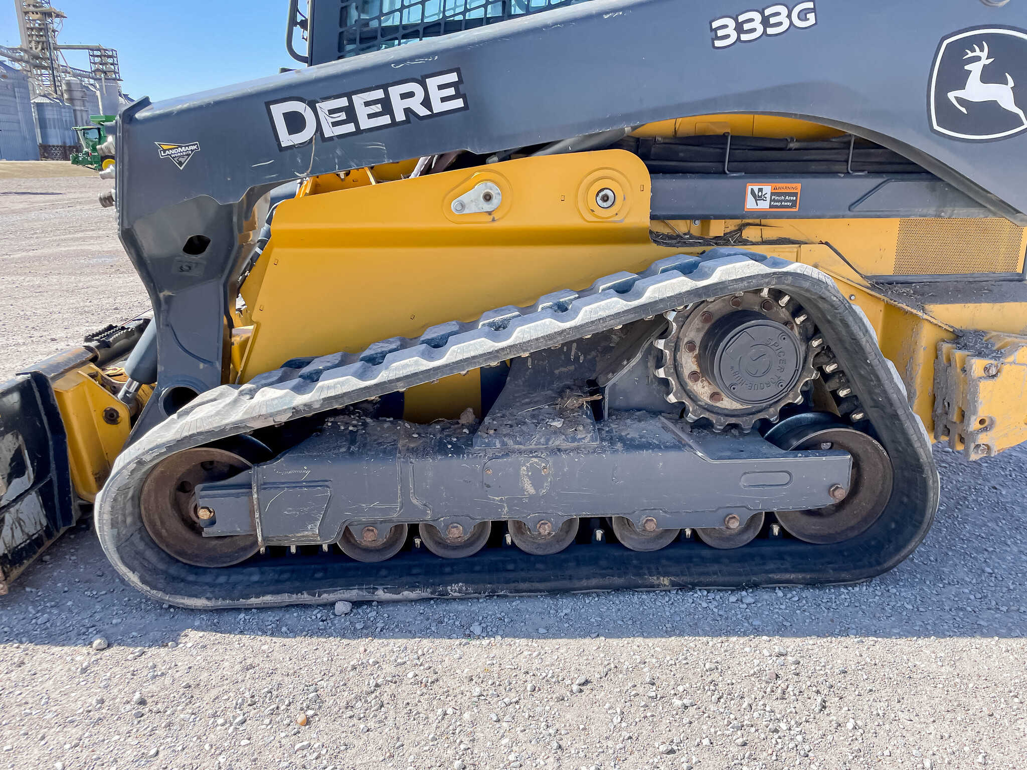  2022 John Deere 333G at LandMark in Holdrege, NE