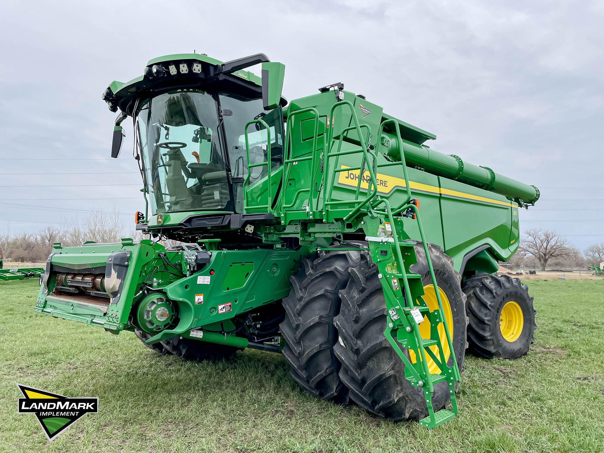  2023 John Deere X9 1100 at LandMark in Beatrice, NE