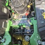  2015 John Deere Z435 at LandMark in Beatrice, NE