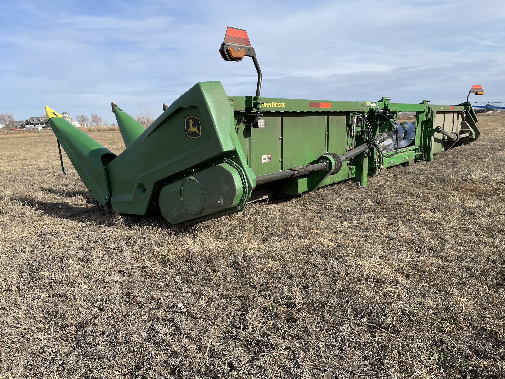  2023 John Deere C12R at LandMark in Smith Center, KS