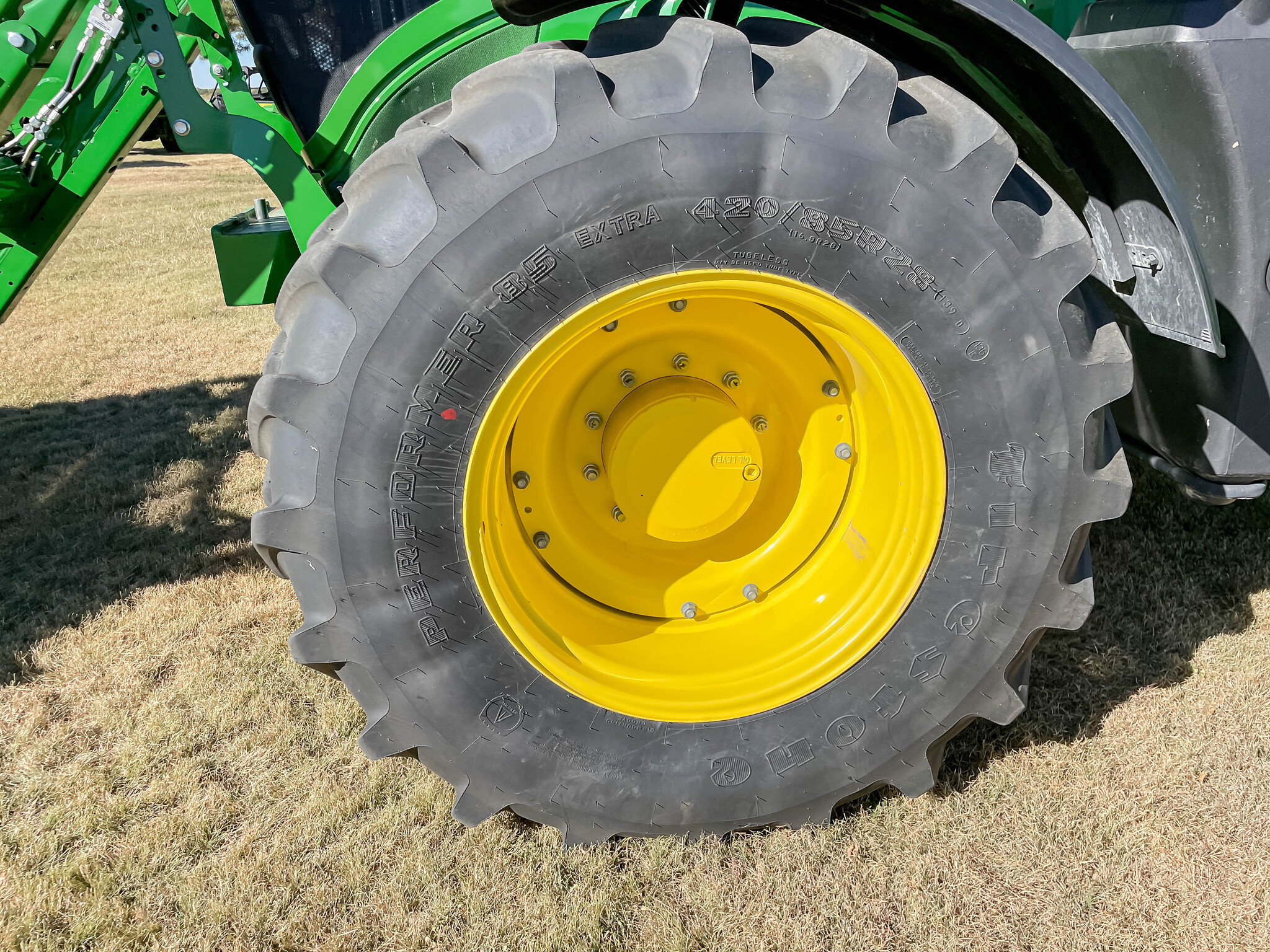  2022 John Deere 6155M at LandMark in Phillipsburg, KS