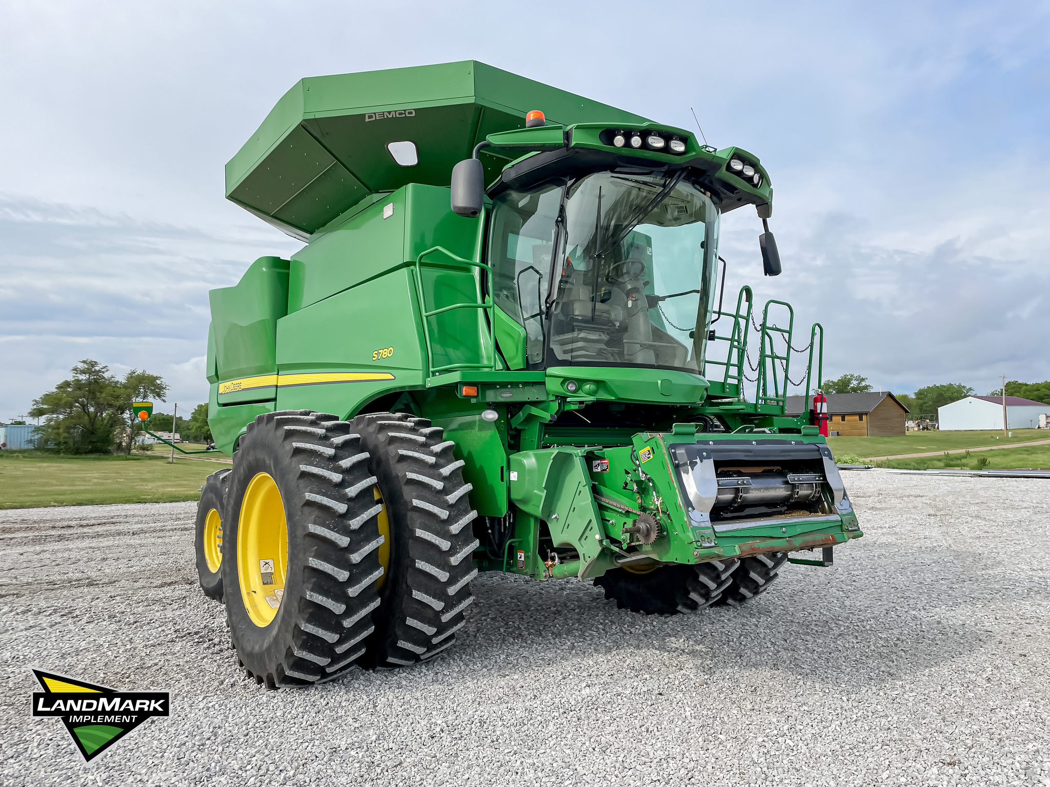  2019 John Deere S780 at LandMark in Arapahoe, NE