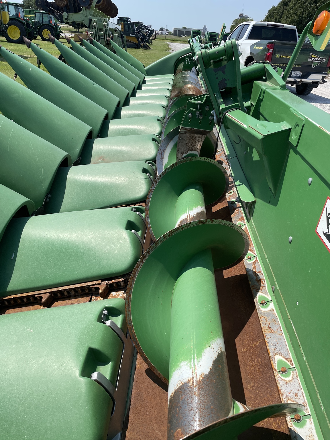  2018 John Deere 712FC at LandMark in Hastings, NE