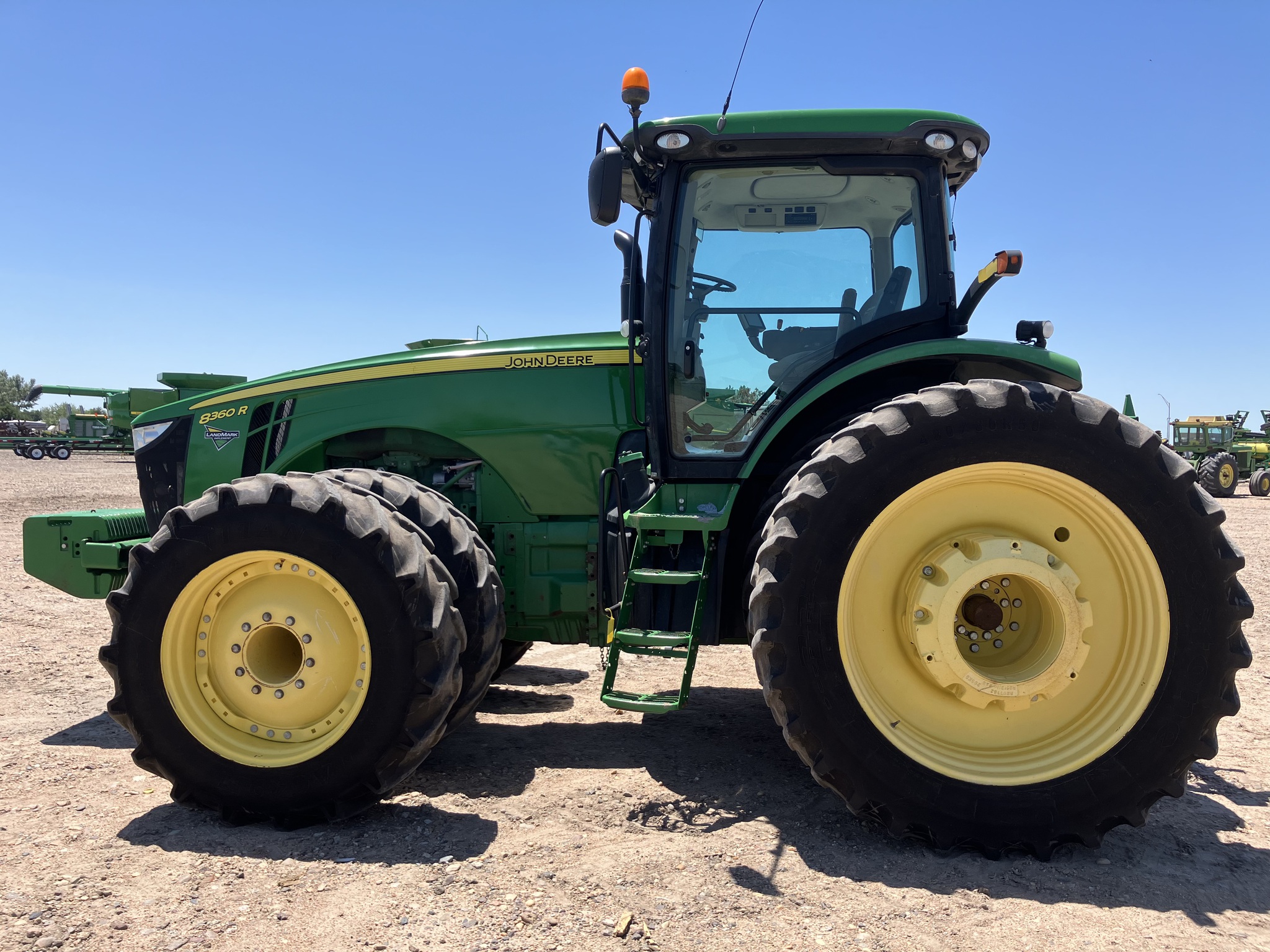  2011 John Deere 8360R at LandMark in Lexington, NE