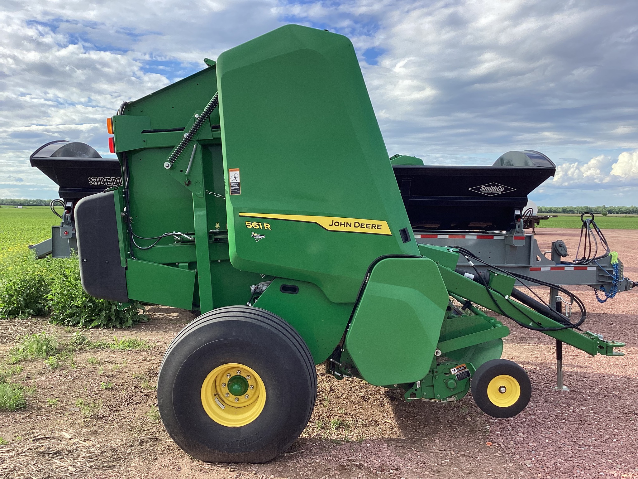  2024 John Deere 561R at LandMark in Minden, NE