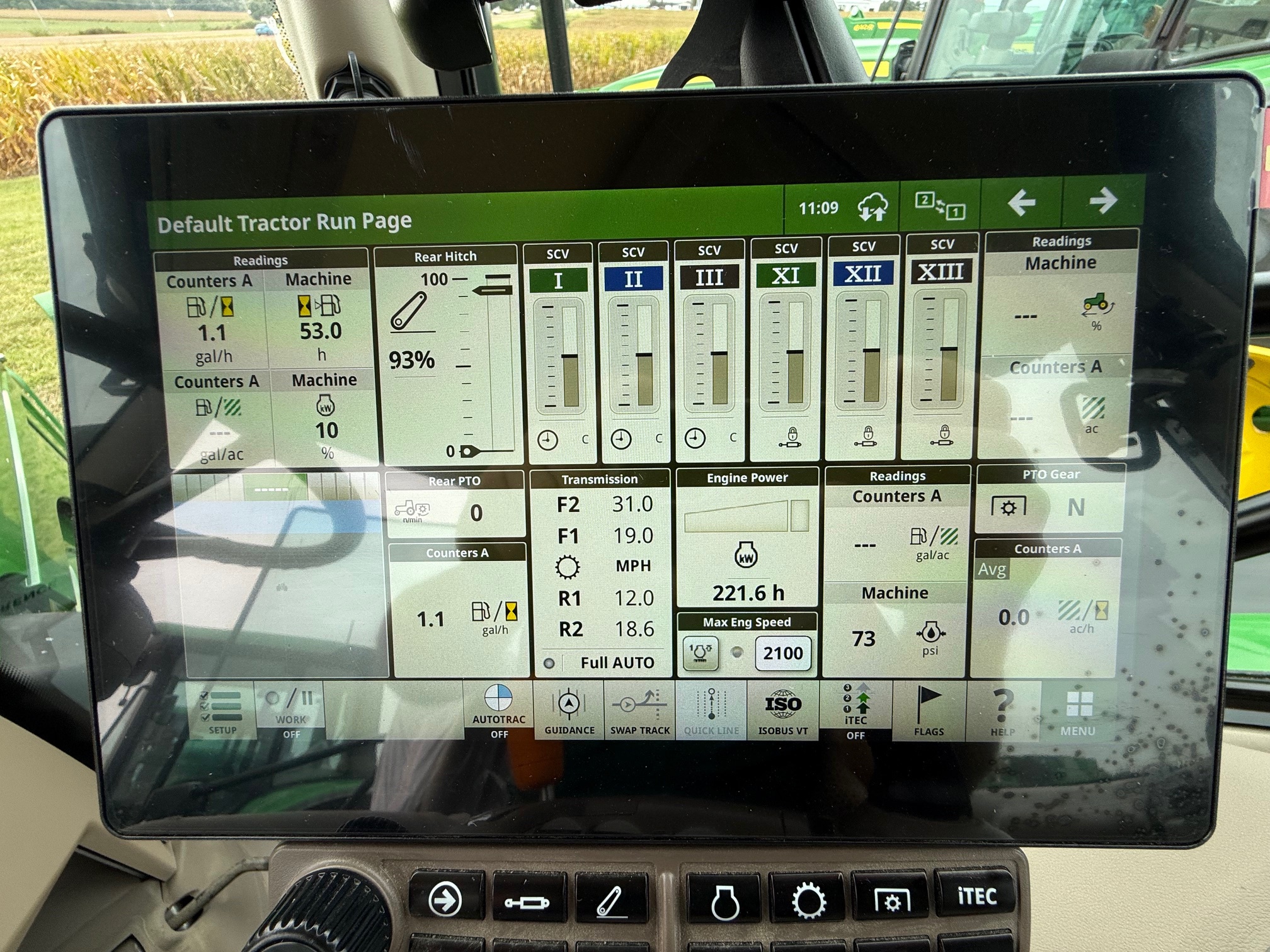  2024 John Deere 6R 145 at LandMark in Beatrice, NE