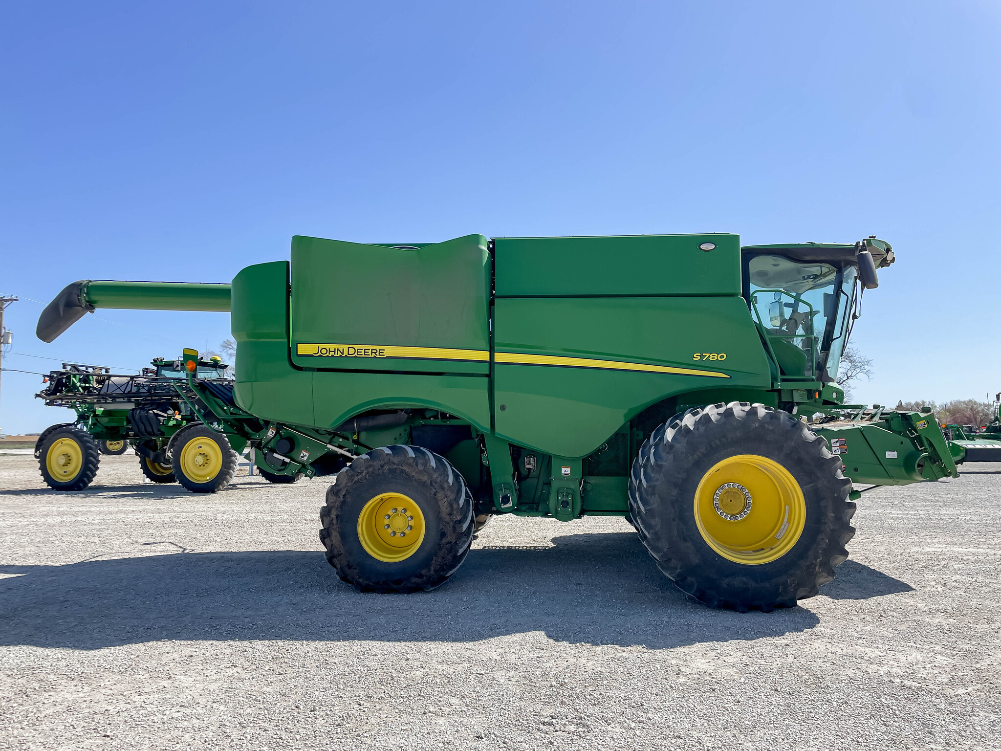  2023 John Deere S780 at LandMark in Smith Center, KS