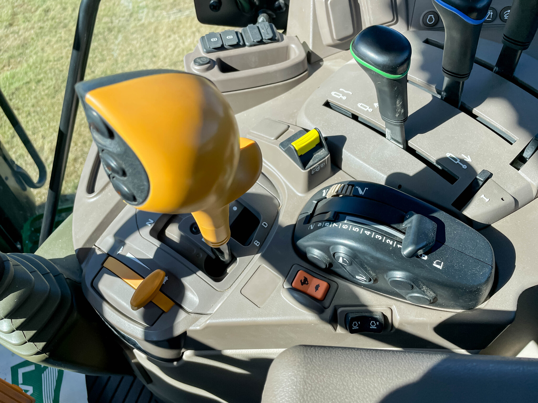  2022 John Deere 6155M at LandMark in Phillipsburg, KS