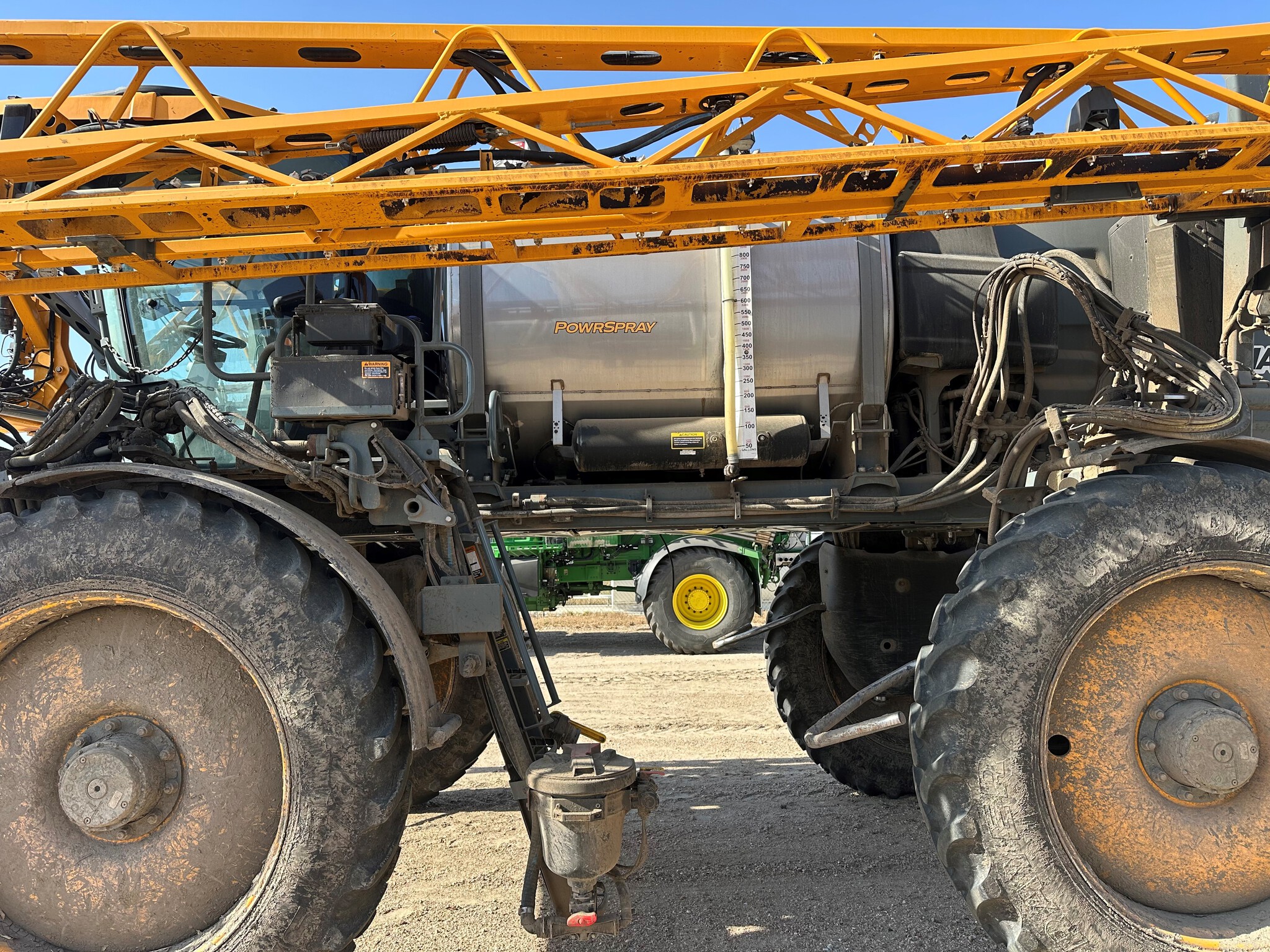  2022 Hagie STS12 at LandMark in Fairfield, NE