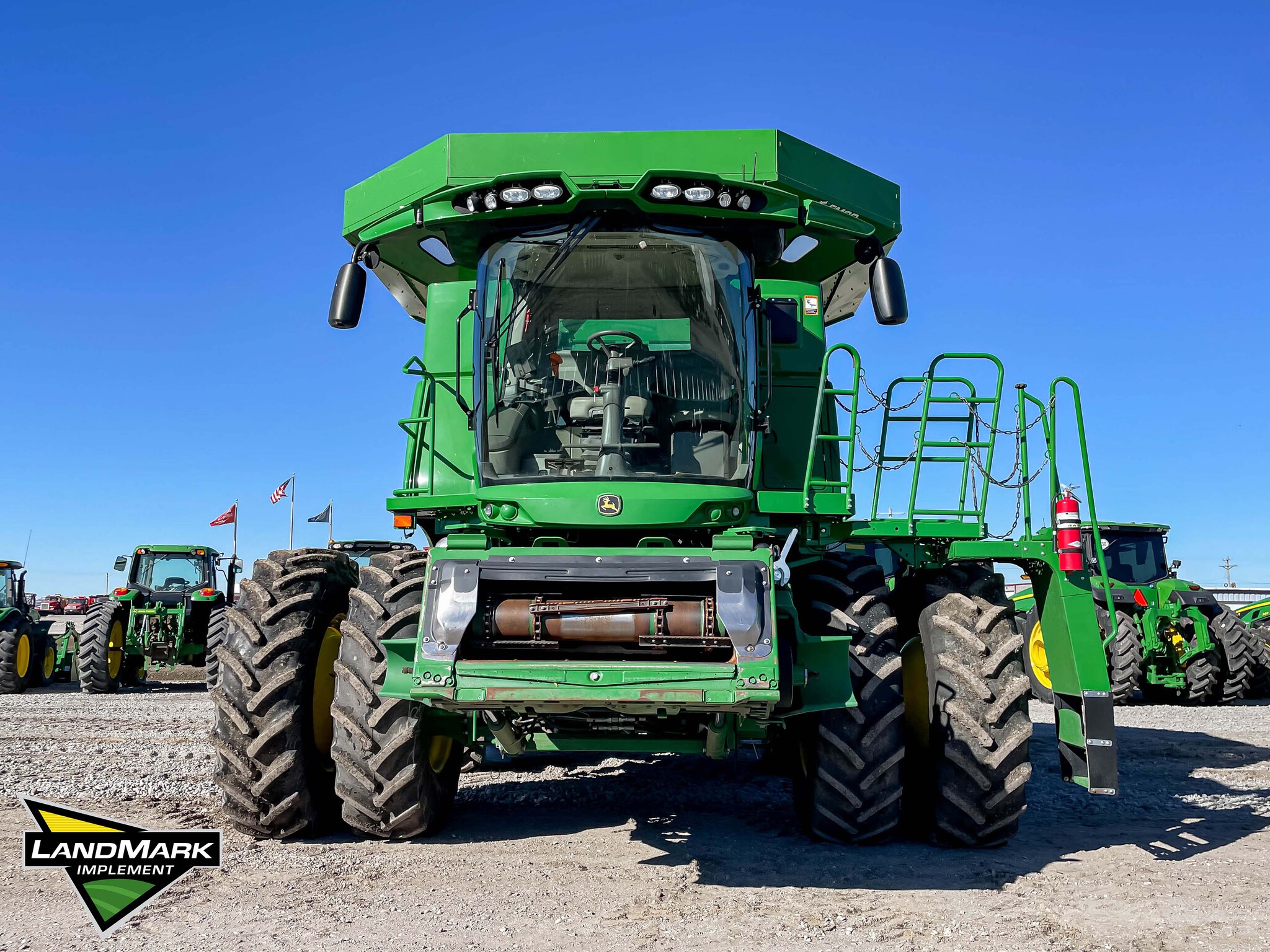  2023 John Deere S780 at LandMark in Lexington, NE