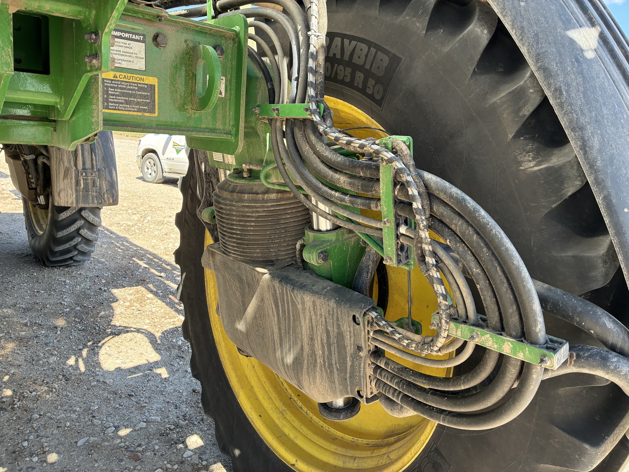  2024 John Deere 612R at LandMark in Holdrege, NE