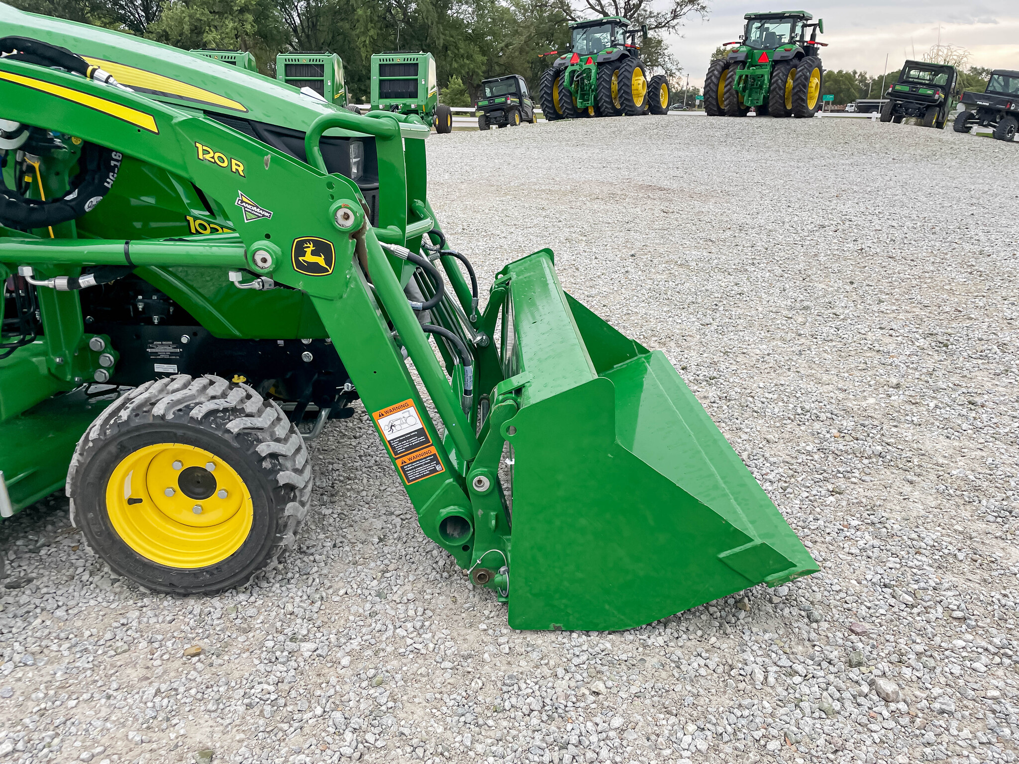  2023 John Deere 1025R at LandMark in Smith Center, KS