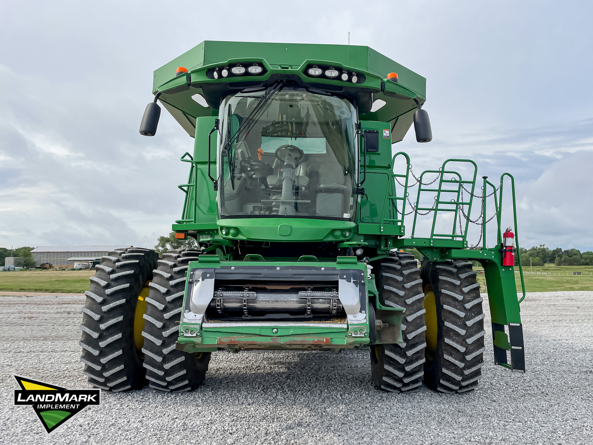  2019 John Deere S780 at LandMark in Arapahoe, NE