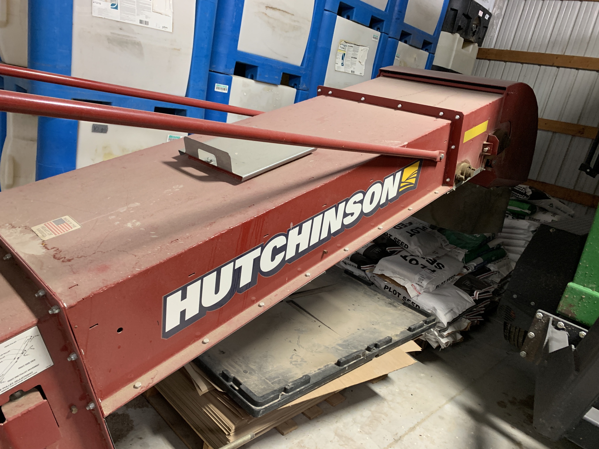   Hutchinson Mayrath Drive Over Belt Conveyor at LandMark in Hebron, NE