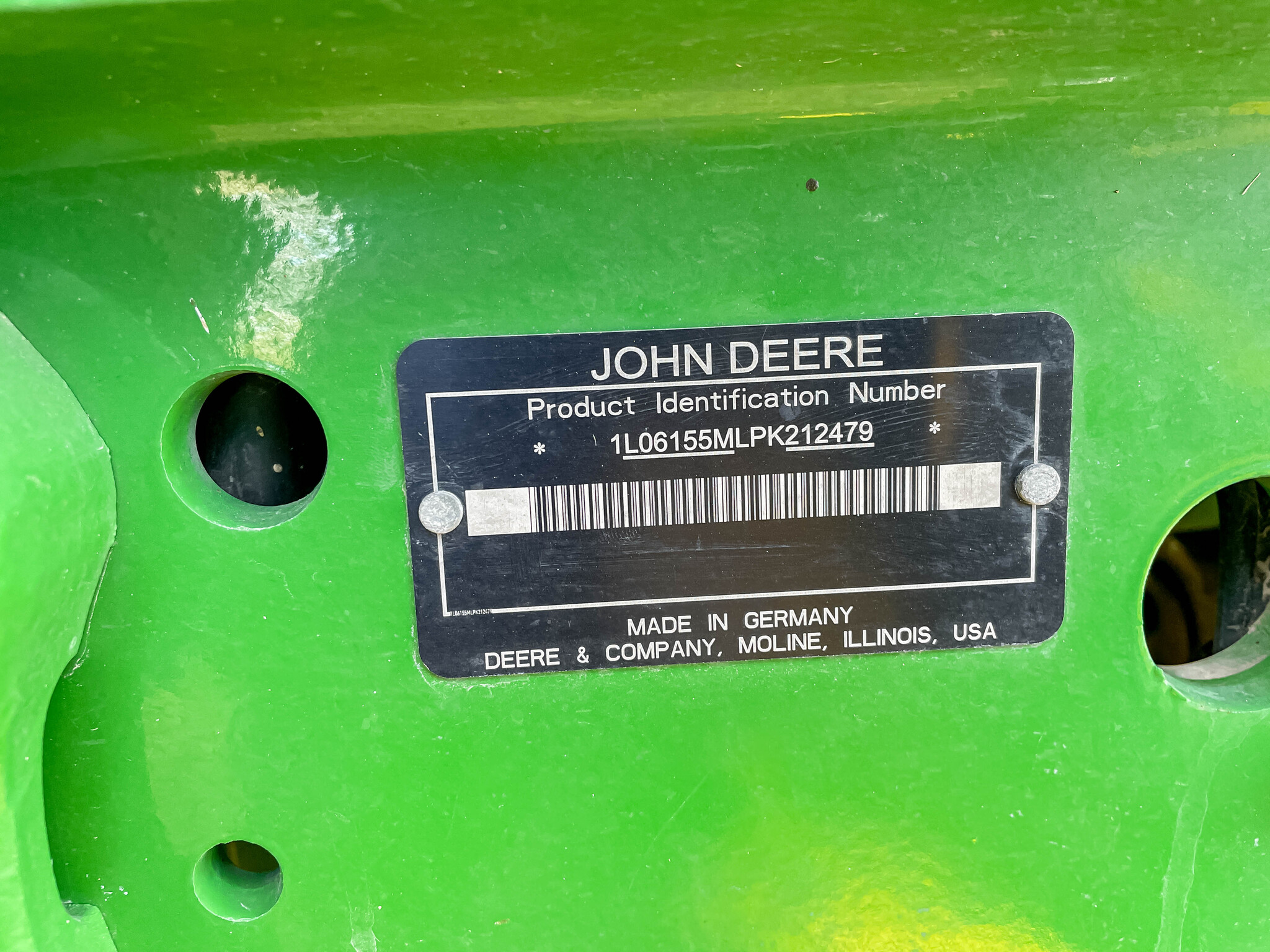  2023 John Deere 6155M at LandMark in Beatrice, NE
