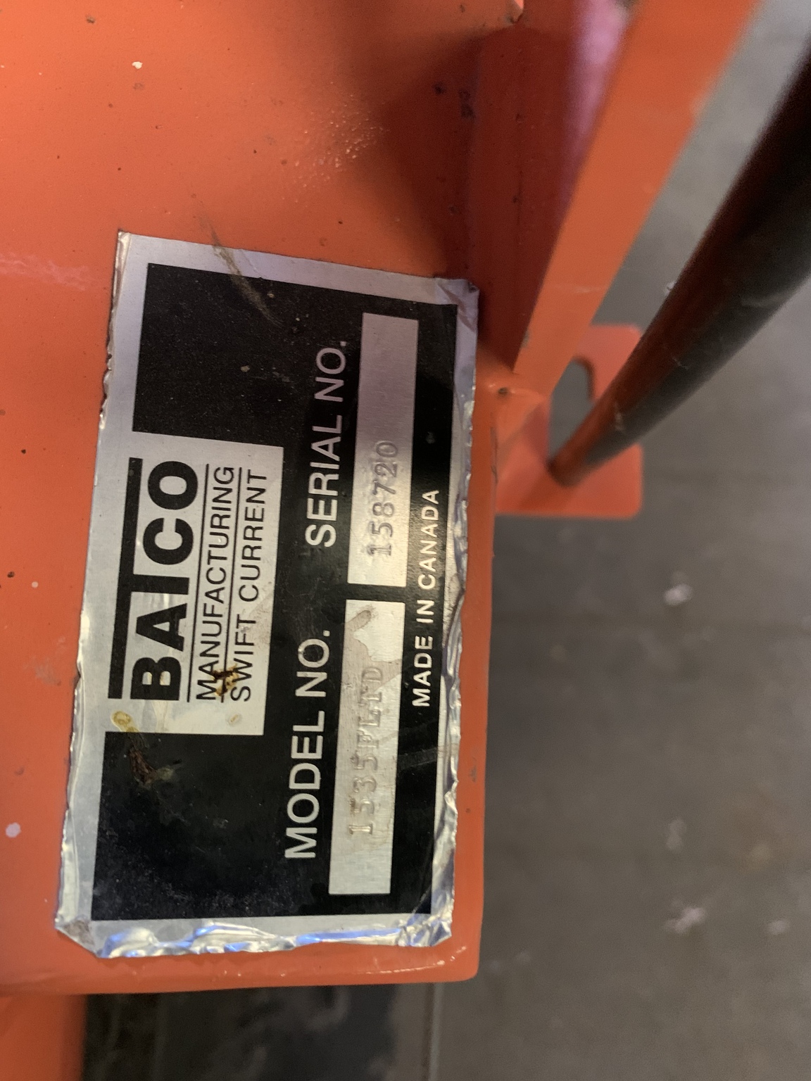   Batco 1535FLTD at LandMark in Holdrege, NE