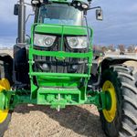  2023 John Deere 6155M at LandMark in Beatrice, NE