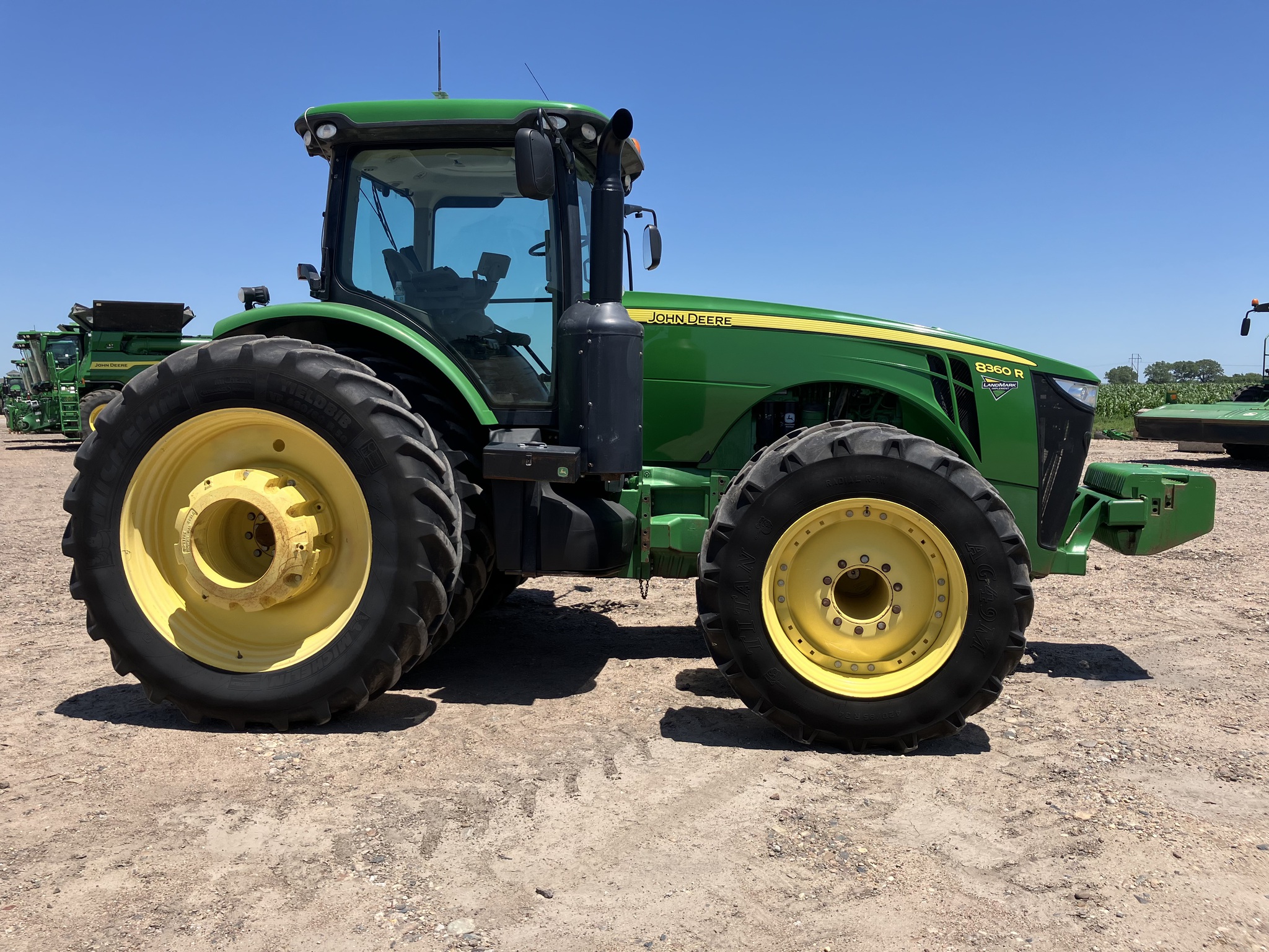  2011 John Deere 8360R at LandMark in Lexington, NE