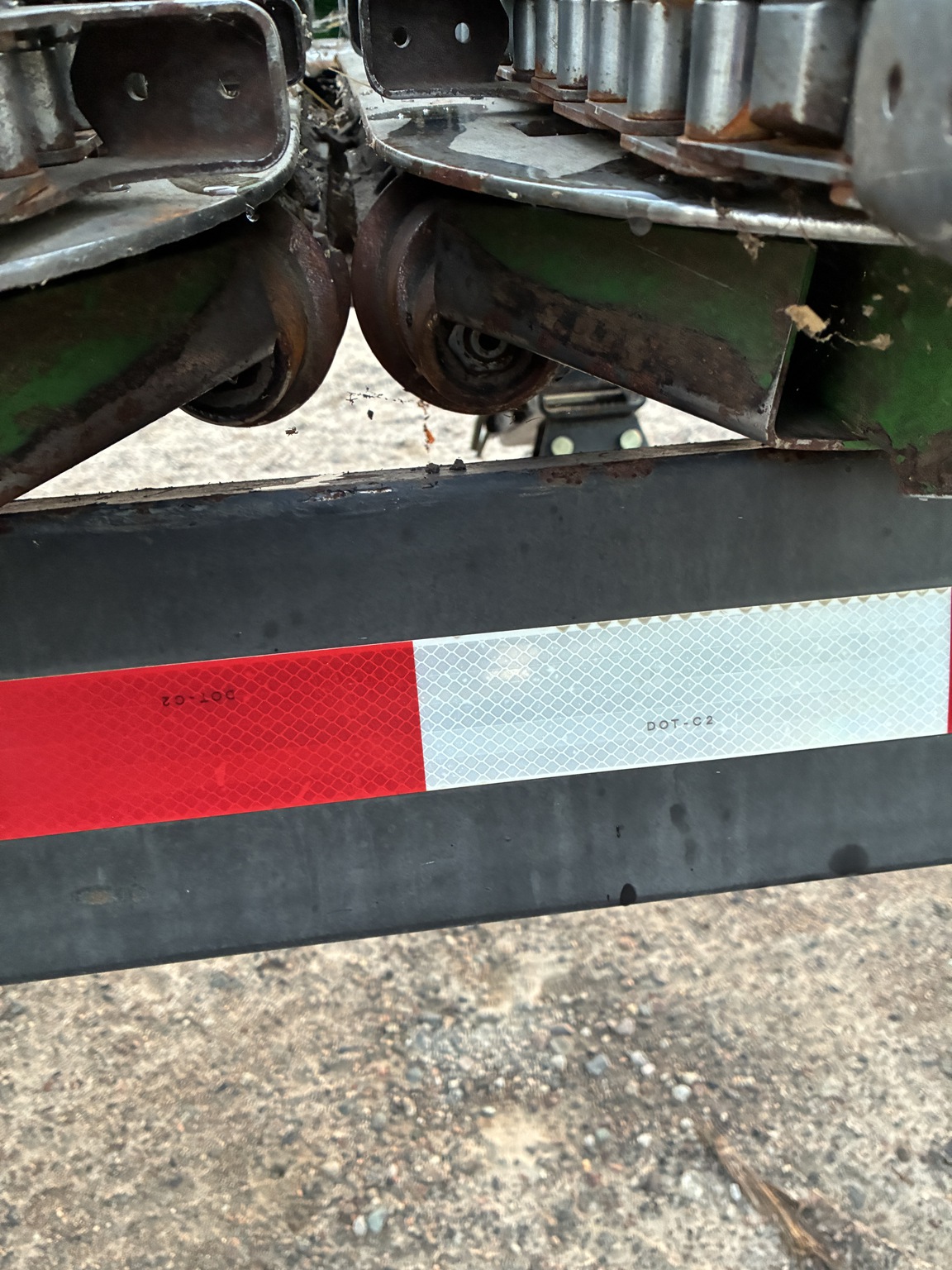  2010 John Deere 608C at LandMark in Gothenburg, NE