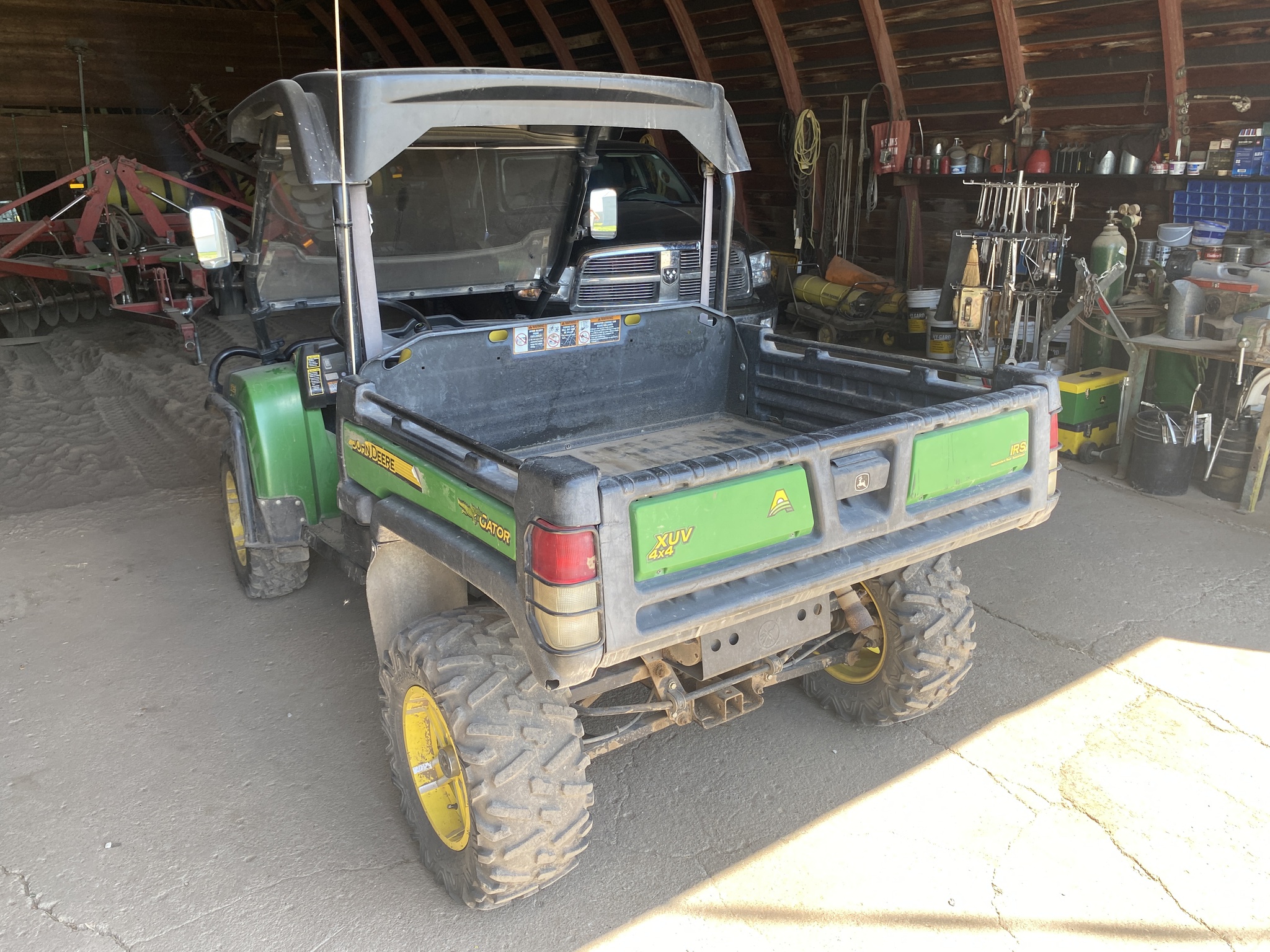  2011 John Deere XUV 825I GREEN at LandMark in Superior, NE