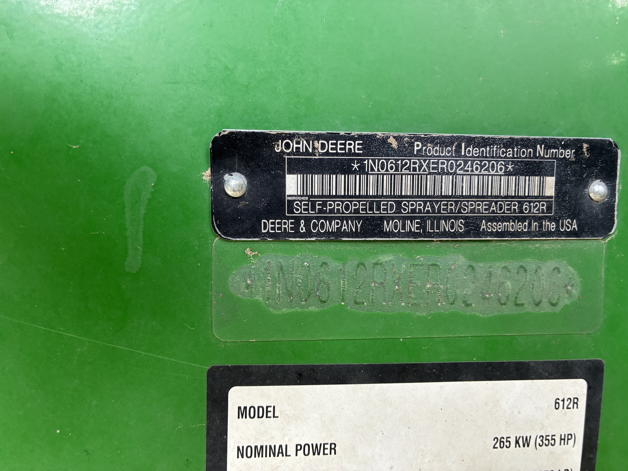  2024 John Deere 612R at LandMark in Holdrege, NE