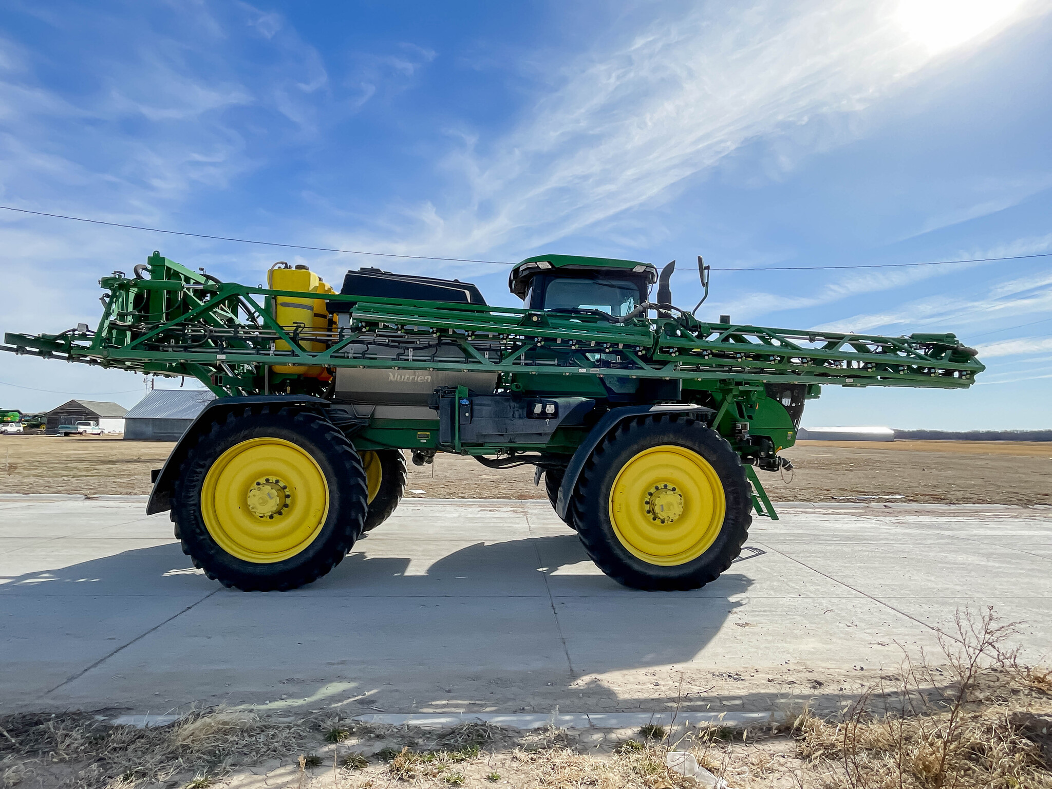  2022 John Deere 612R at LandMark in Hastings, NE