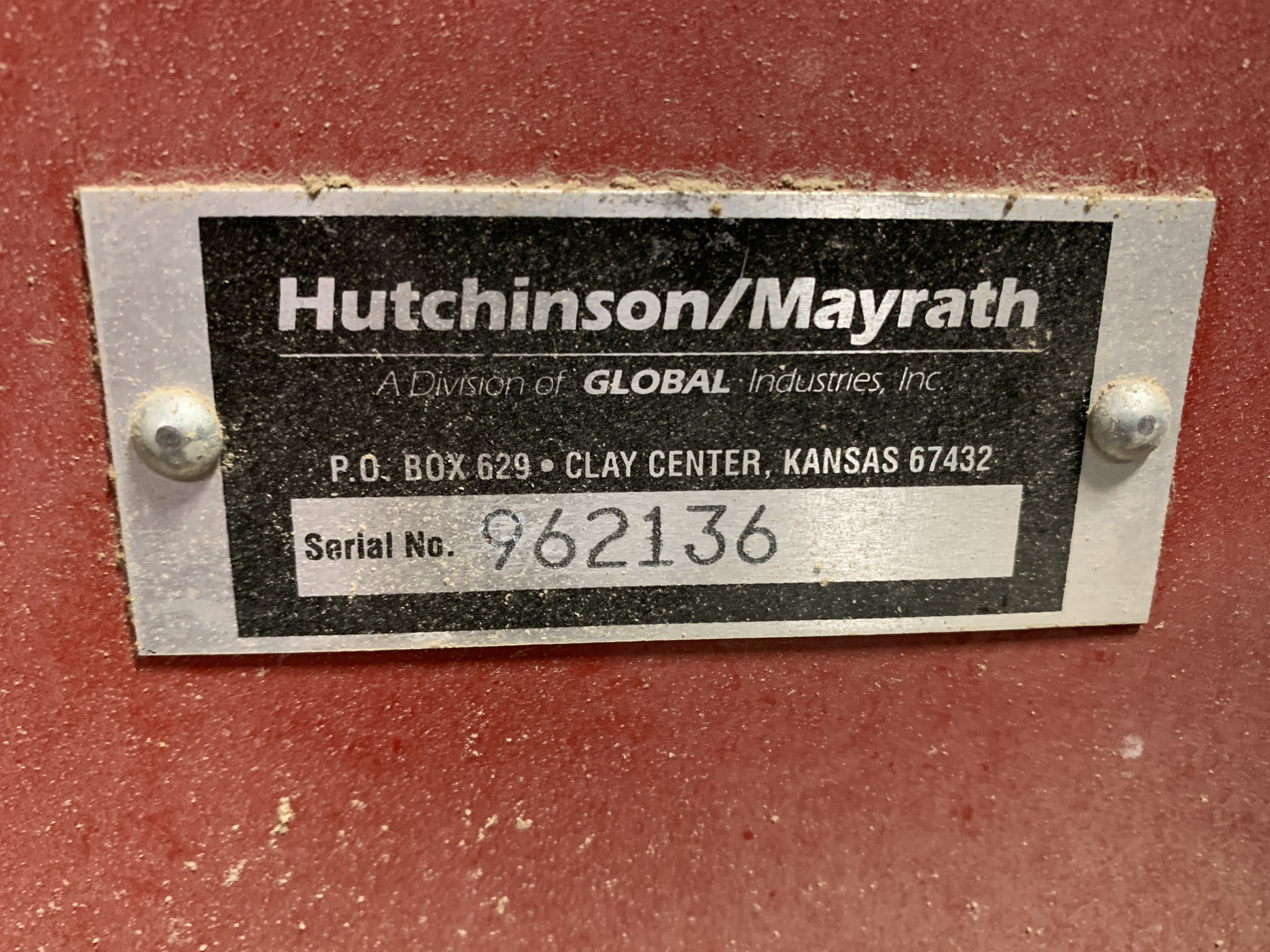   Hutchinson Mayrath Drive Over Belt Conveyor at LandMark in Hebron, NE