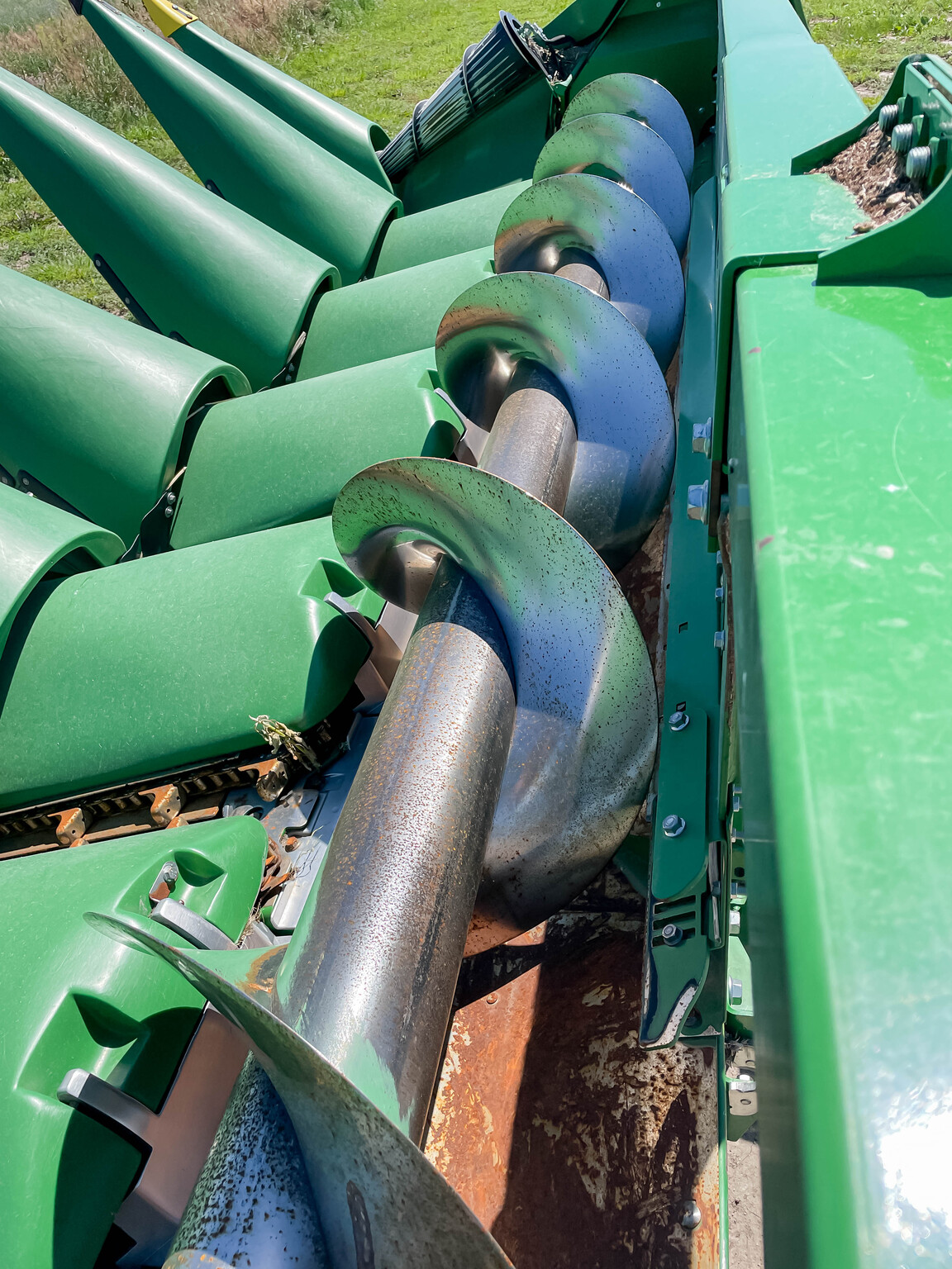  2021 John Deere C12R at LandMark in Hastings, NE