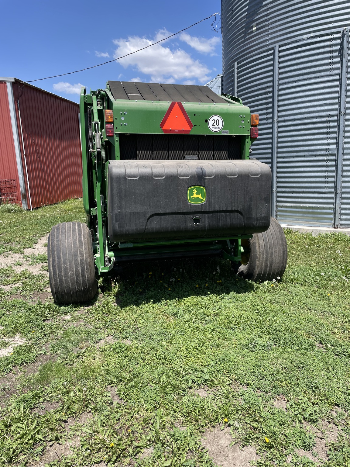  2023 John Deere 560M at LandMark in Beatrice, NE