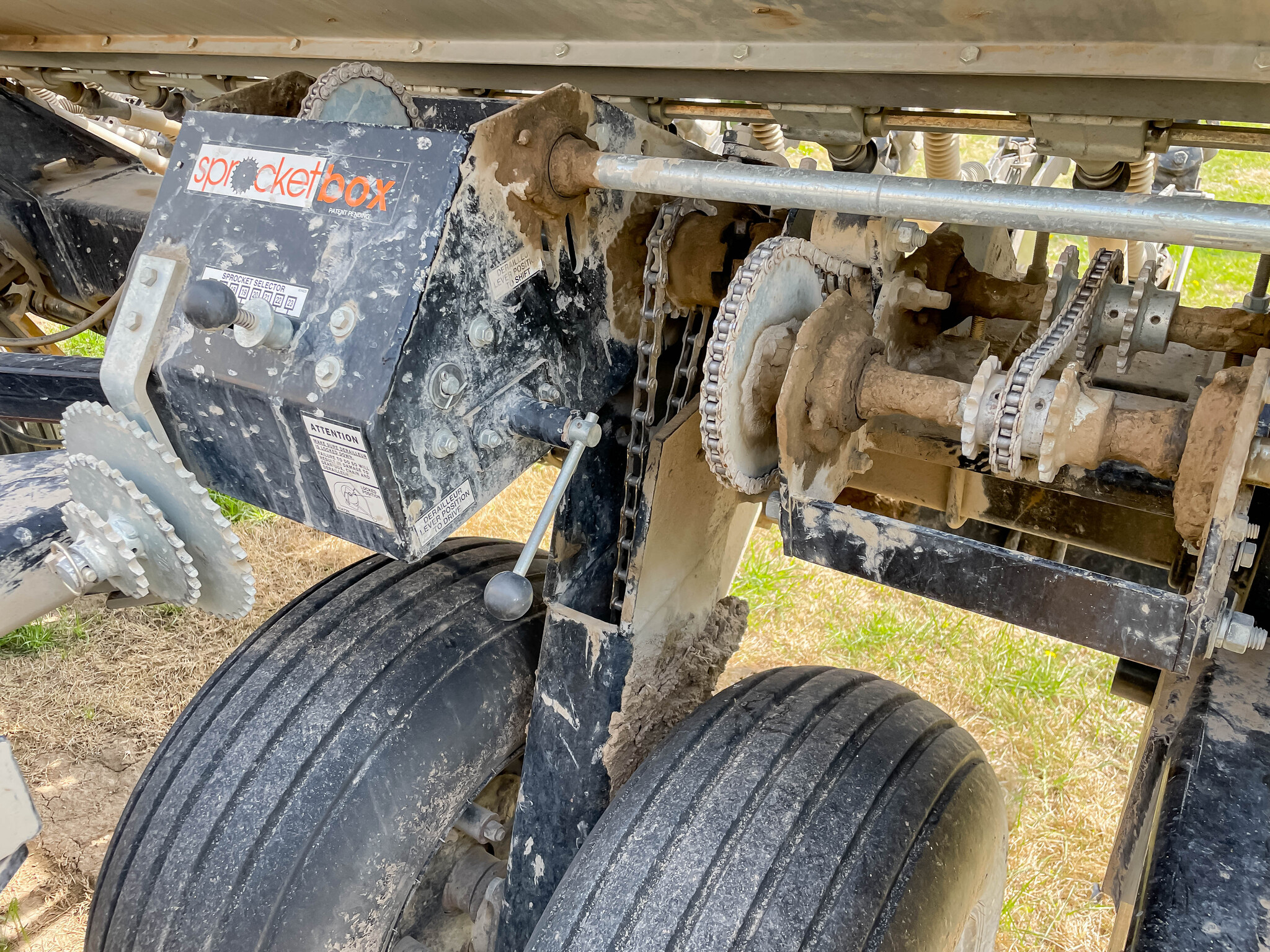  2013 Crustbuster 4025AP at LandMark in Phillipsburg, KS