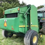  2008 John Deere 568 at LandMark in Smith Center, KS