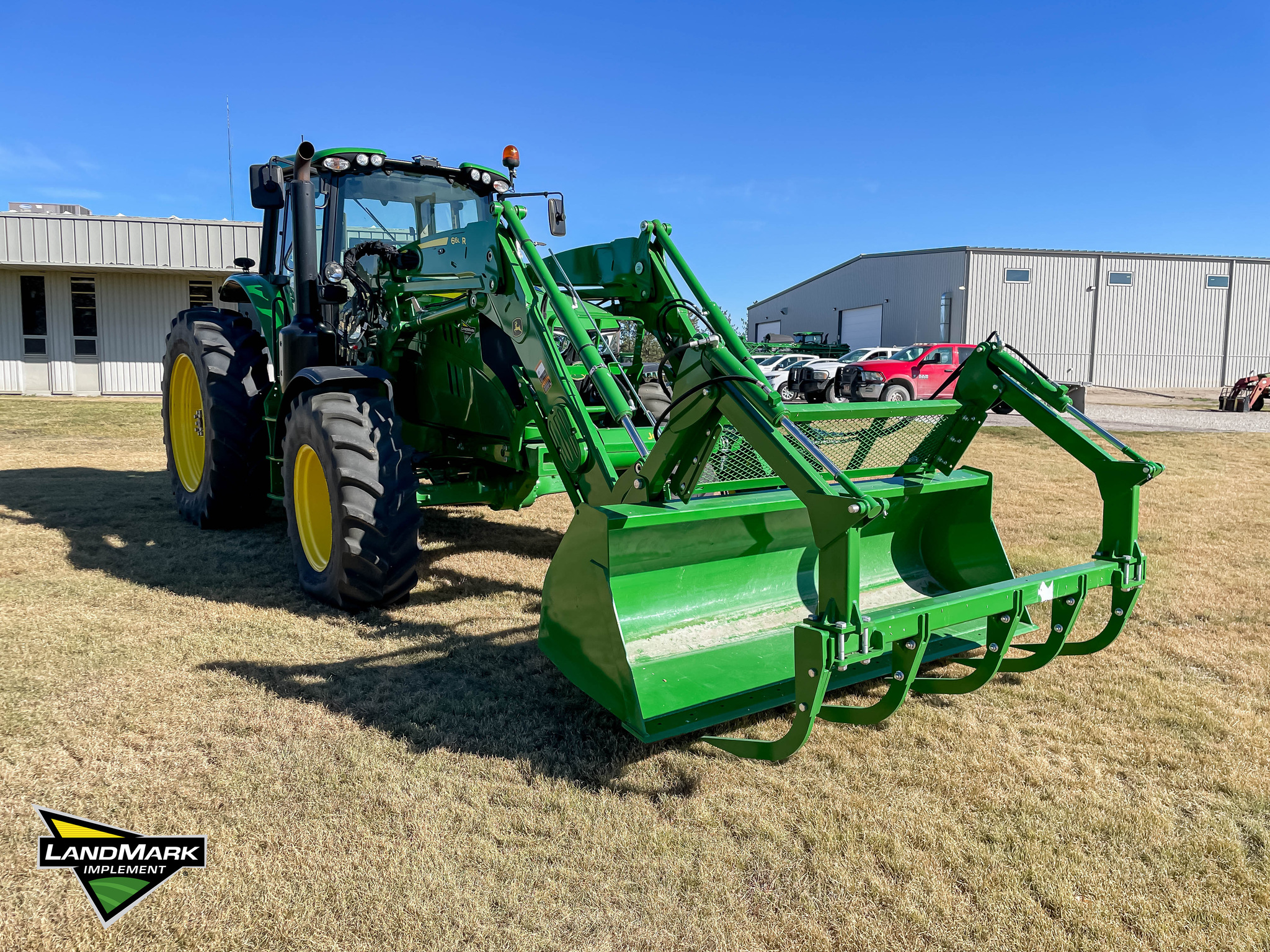  2022 John Deere 6155M at LandMark in Phillipsburg, KS