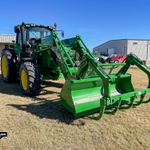  2022 John Deere 6155M at LandMark in Phillipsburg, KS