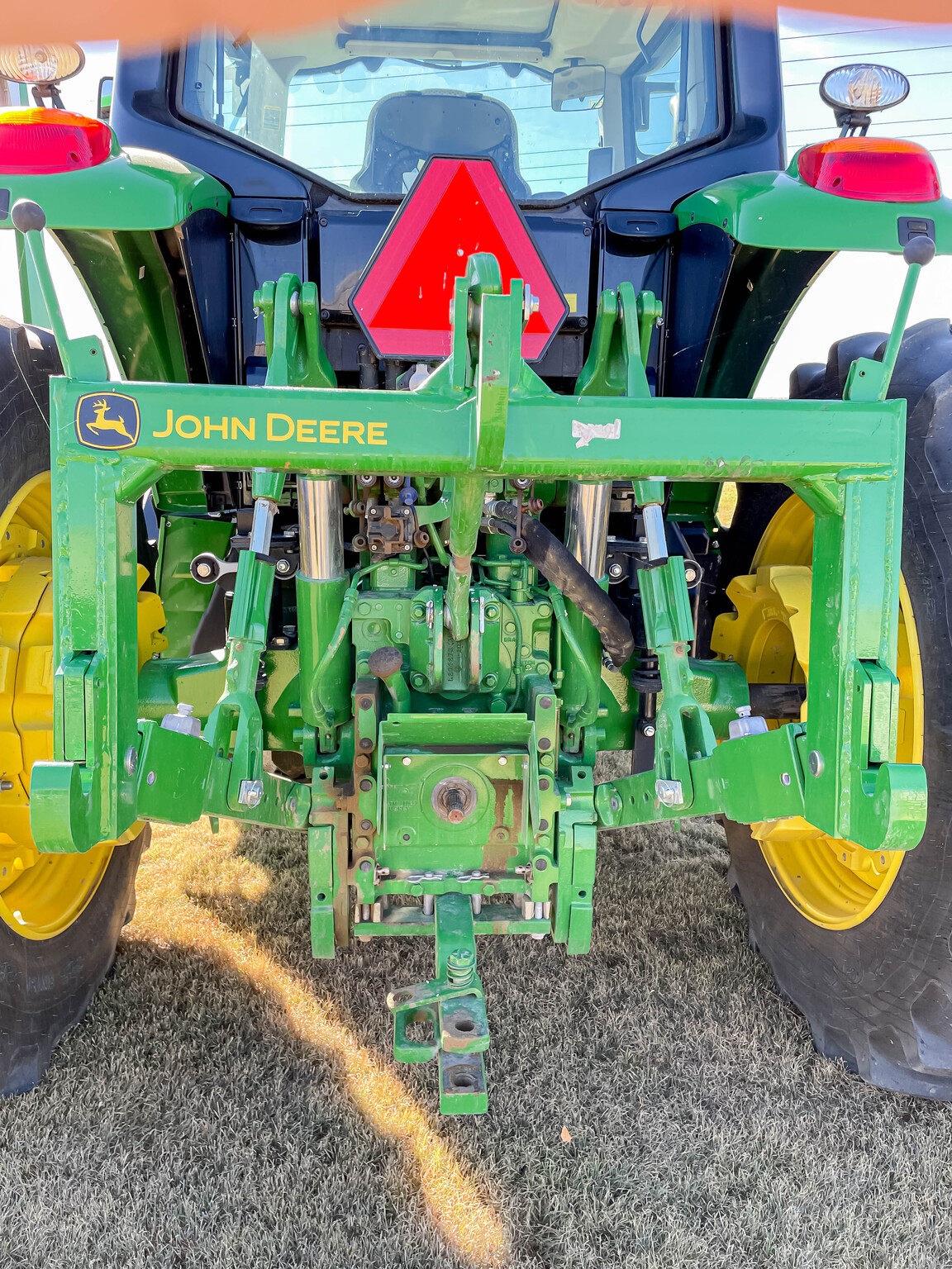  2022 John Deere 6155M at LandMark in Phillipsburg, KS