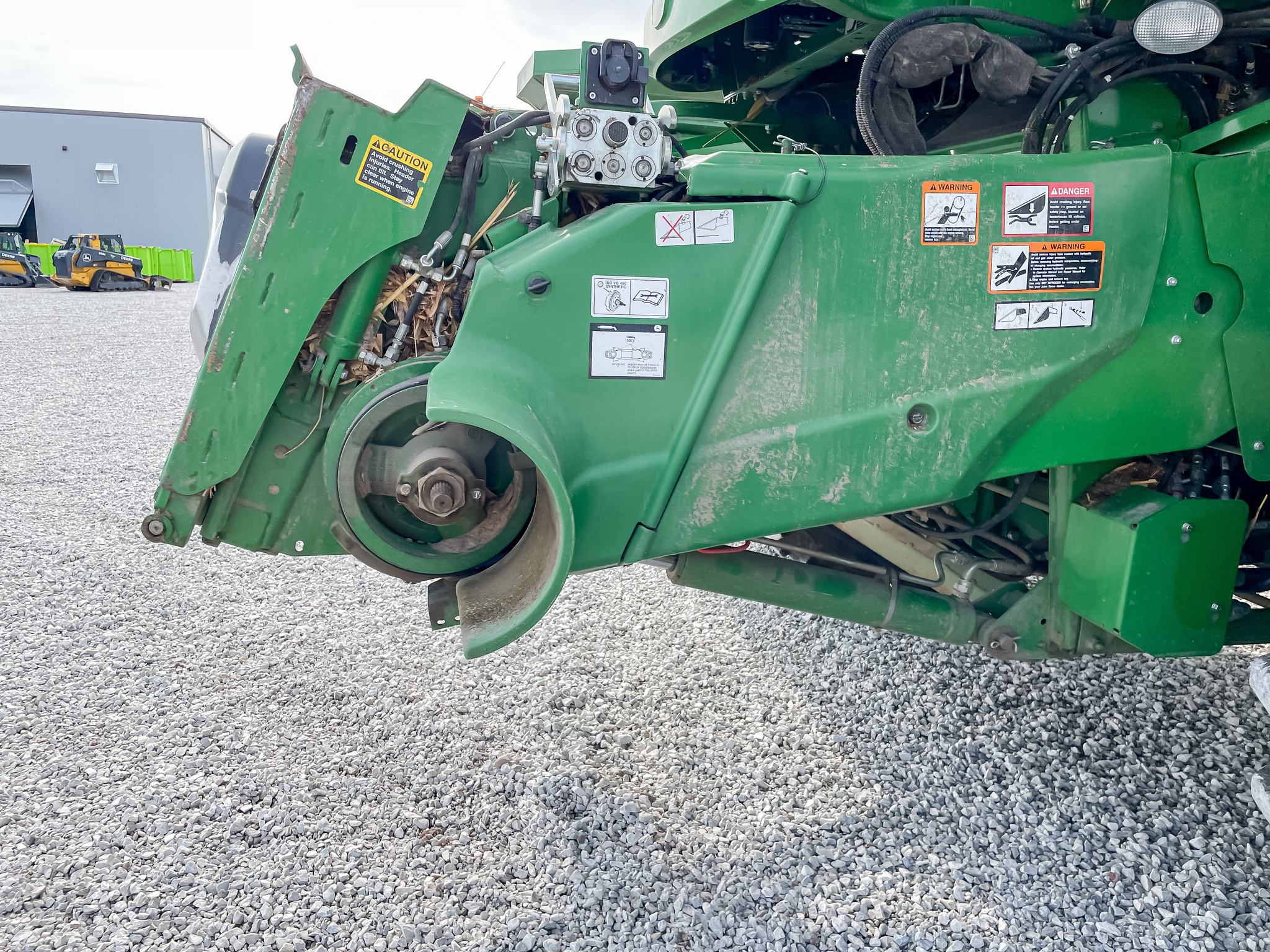  2019 John Deere S780 at LandMark in Arapahoe, NE