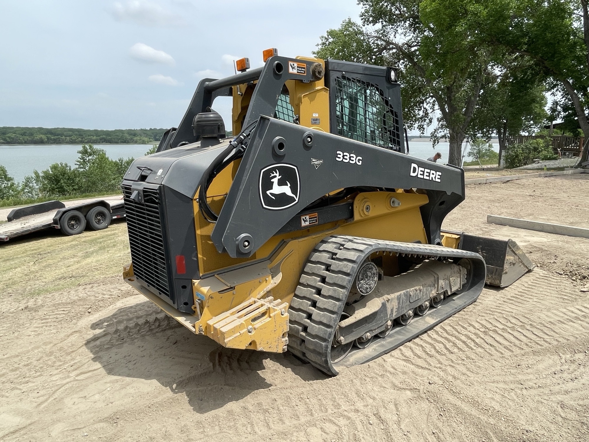  2019 John Deere 333G at LandMark in Holdrege, NE