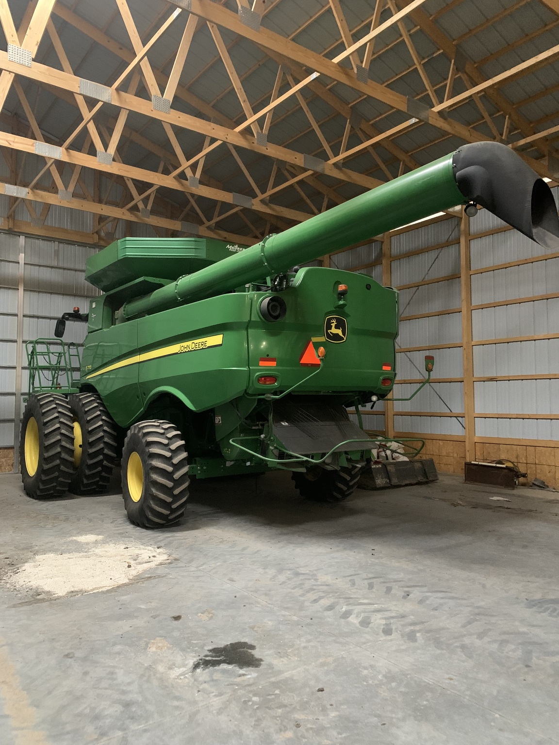  2019 John Deere S770 at LandMark in Arapahoe, NE