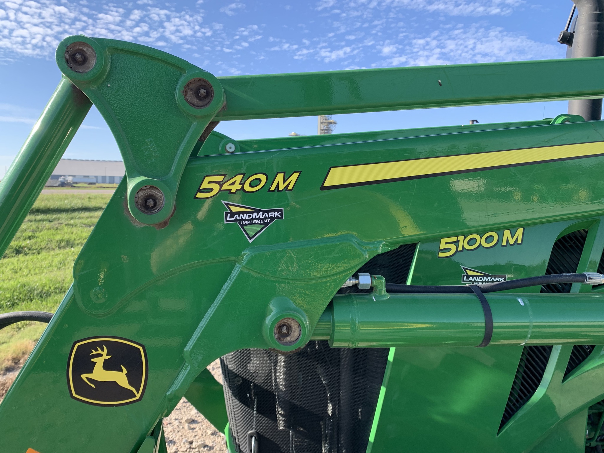  2022 John Deere 5100M at LandMark in Holdrege, NE