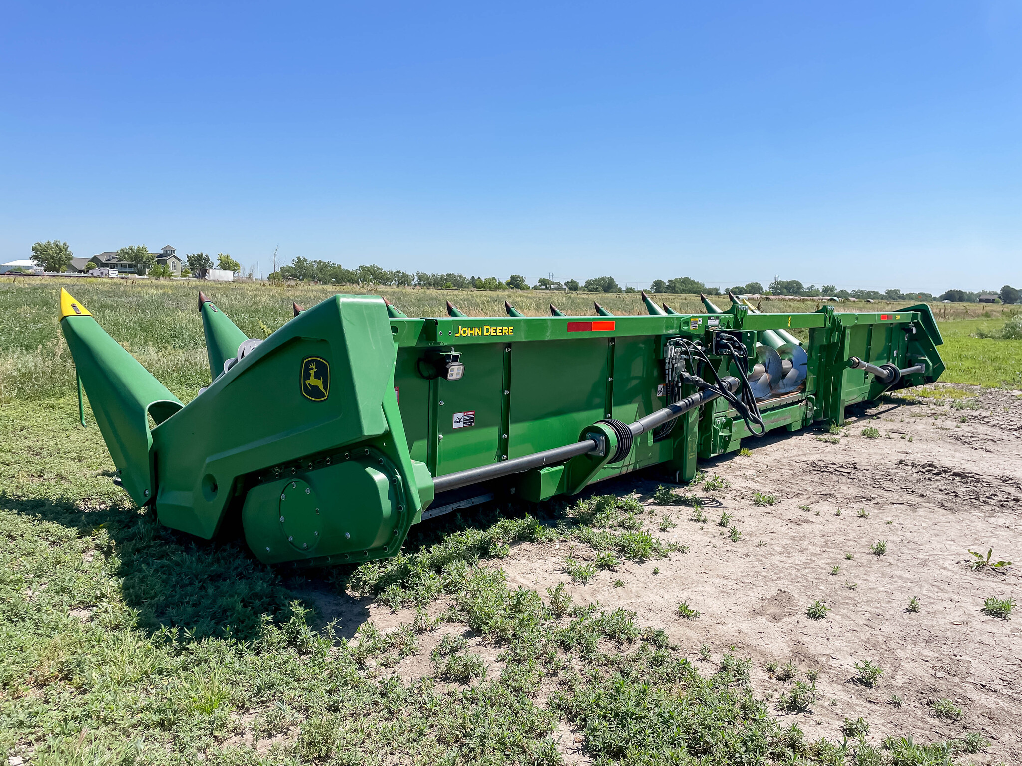  2021 John Deere C12R at LandMark in Hastings, NE