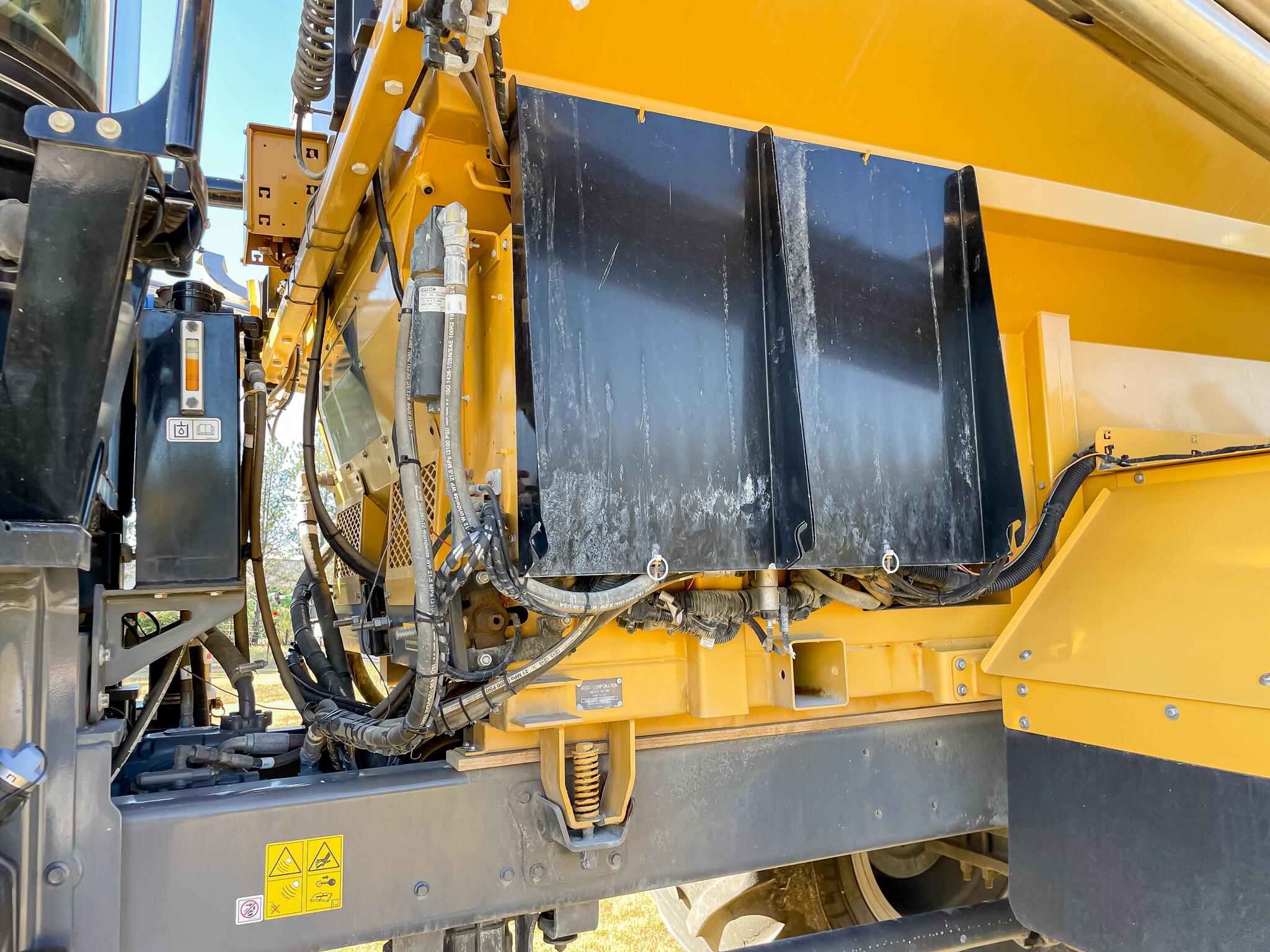  2021 Agco 8400 at LandMark in Phillipsburg, KS