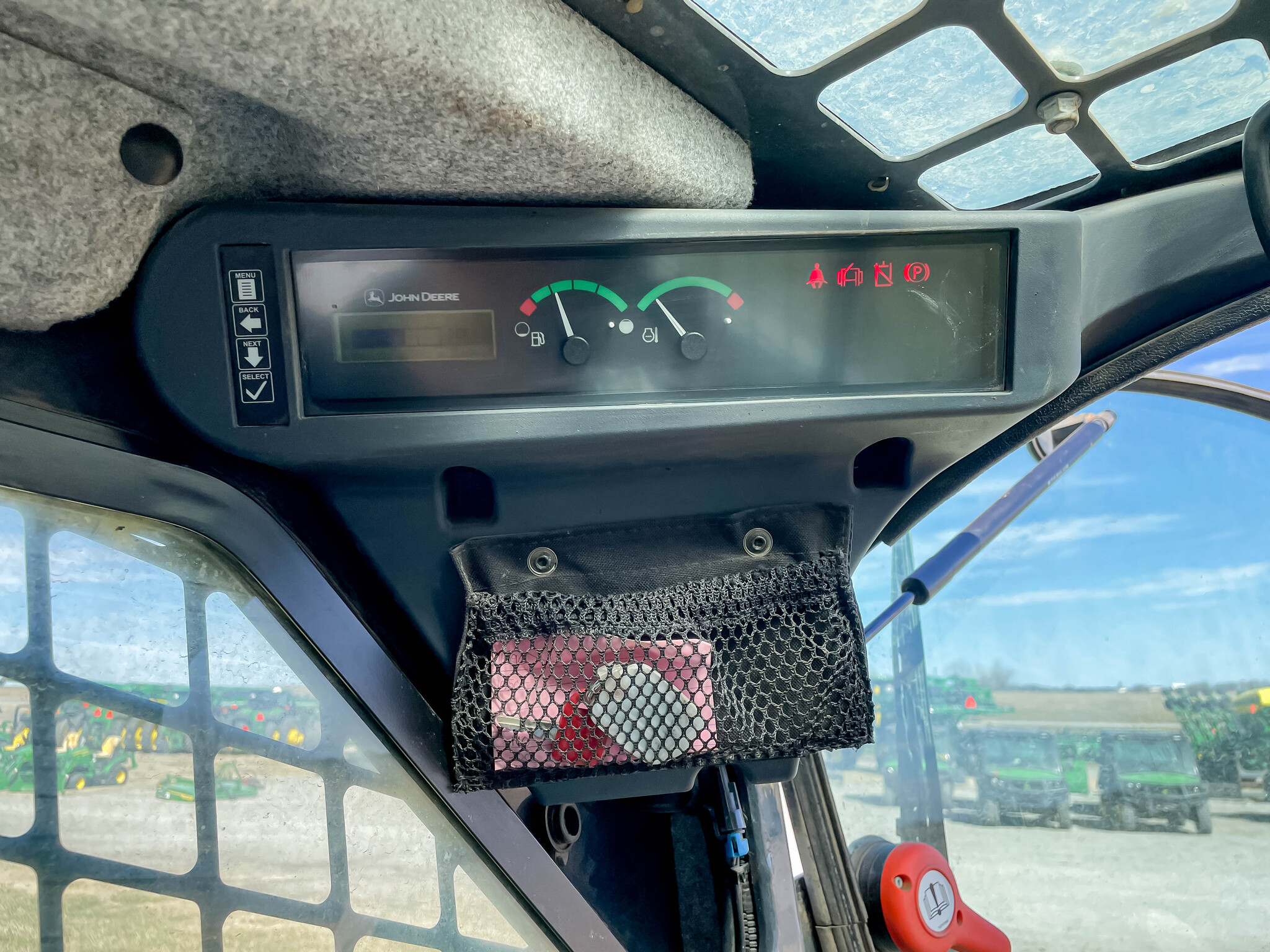  2019 John Deere 330G at LandMark in Minden, NE