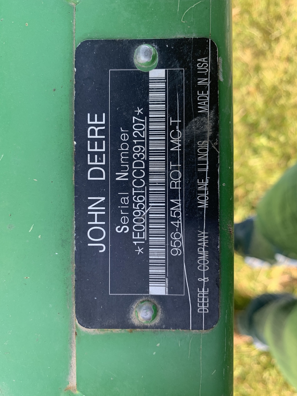  2012 John Deere 956 at LandMark in Red Cloud, NE