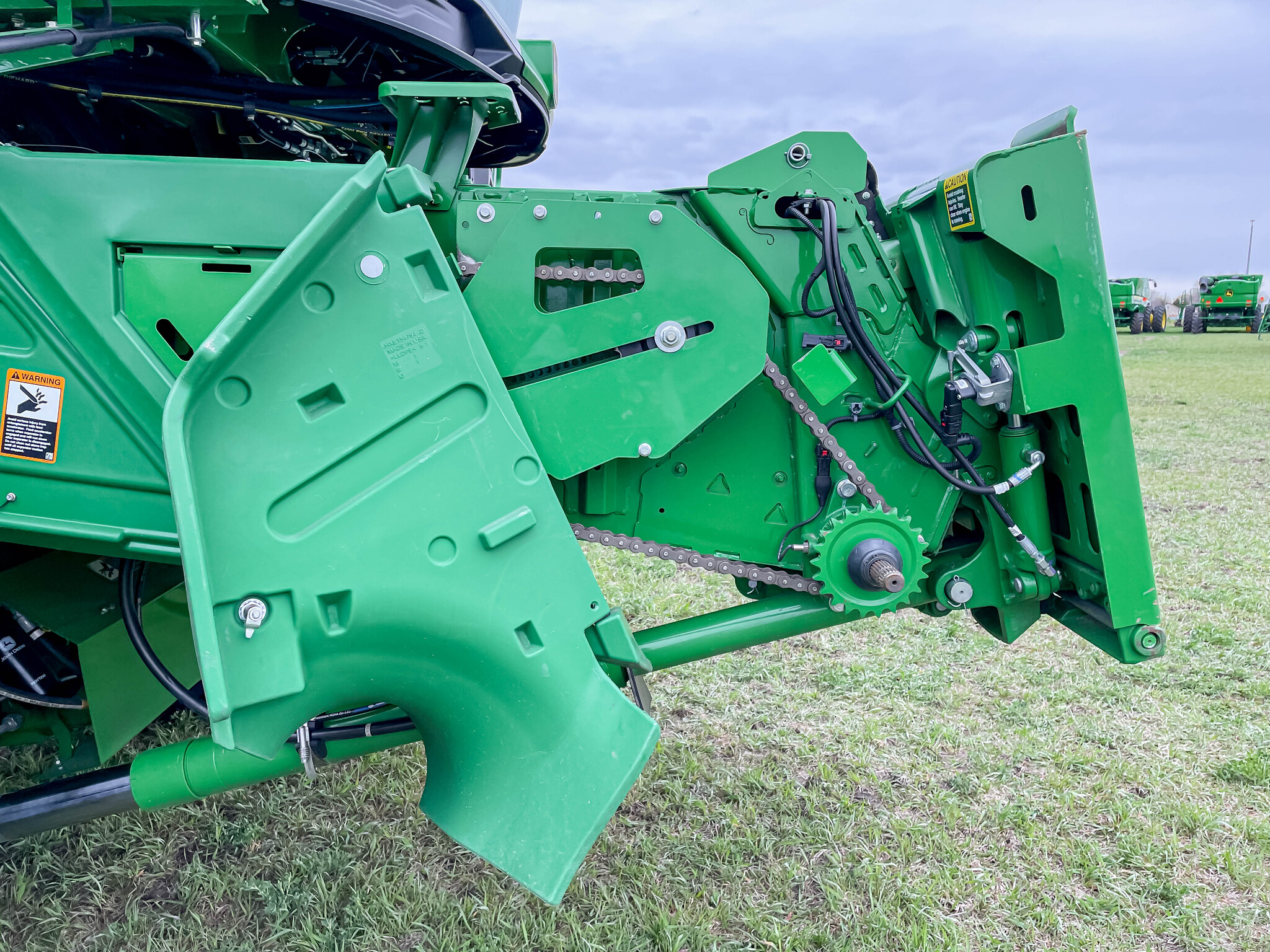  2023 John Deere X9 1100 at LandMark in Beatrice, NE